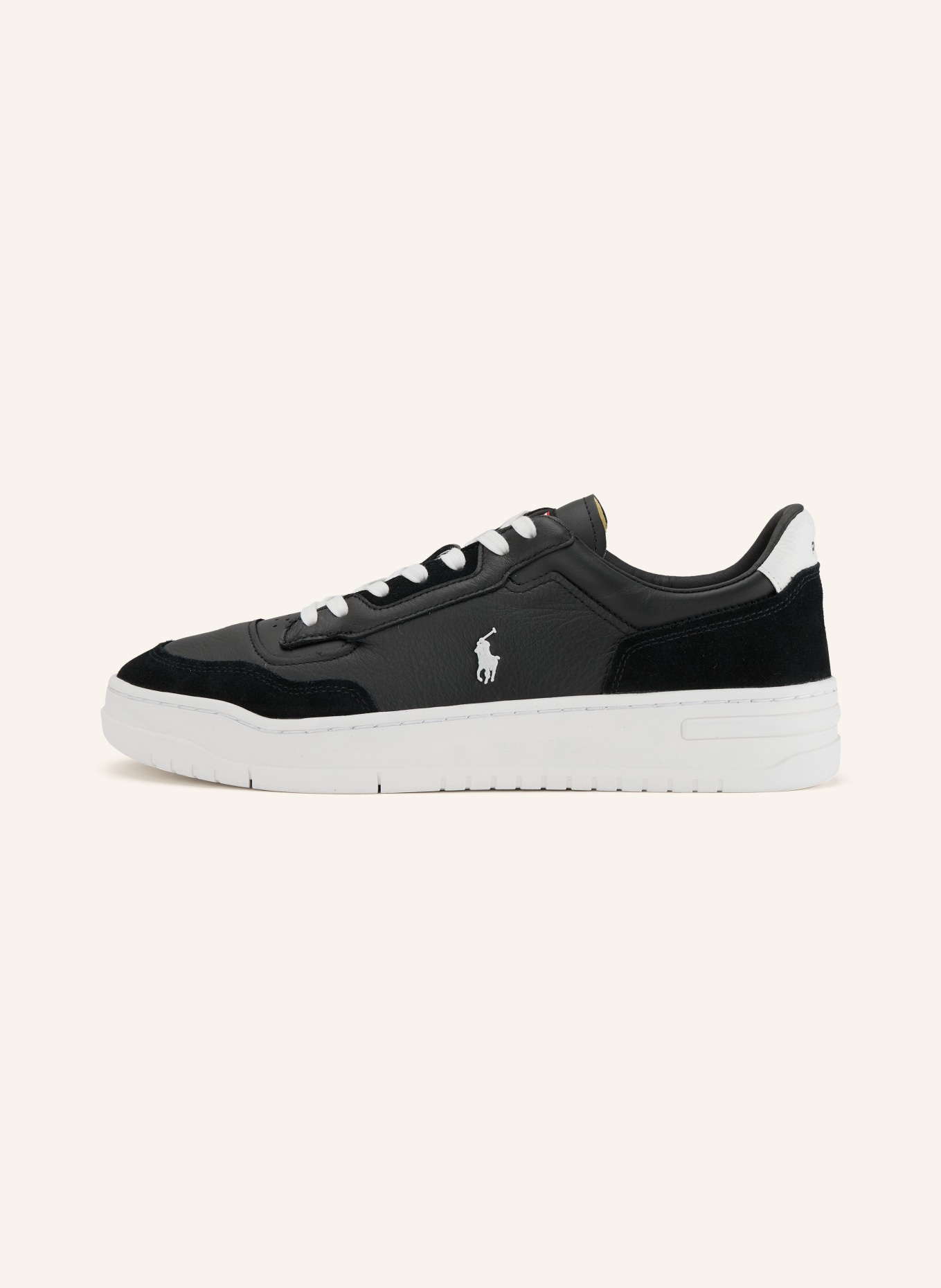 POLO RALPH LAUREN baskets: NOIR