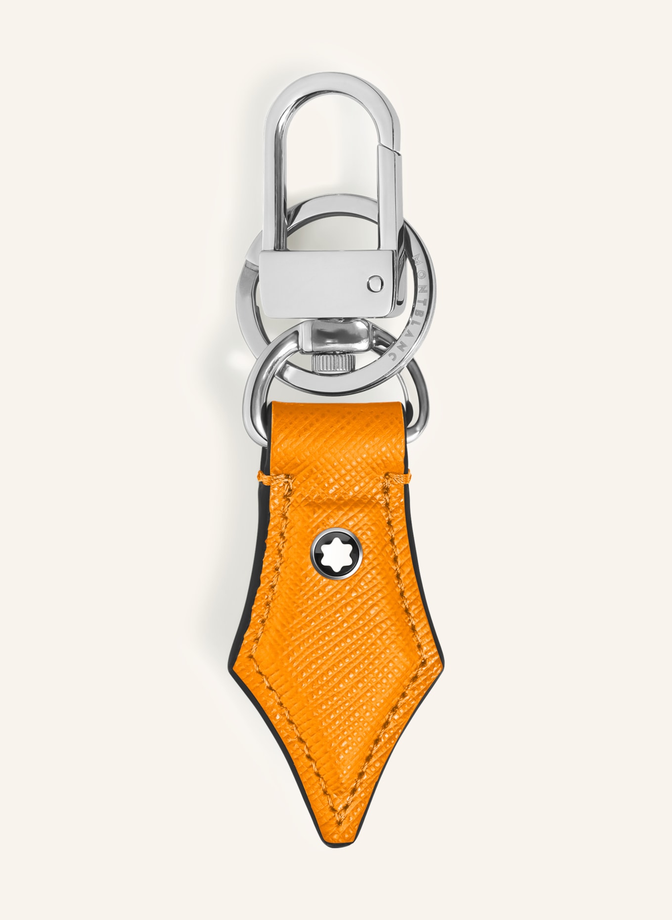 MONTBLANC Schlüsselanhänger SARTORIAL: NEONORANGE