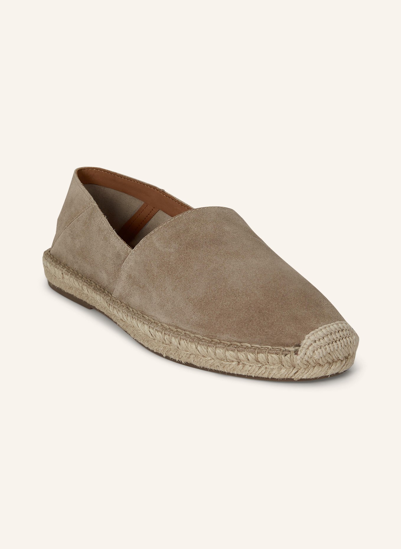 POLO RALPH LAUREN espadrilles: MARRON