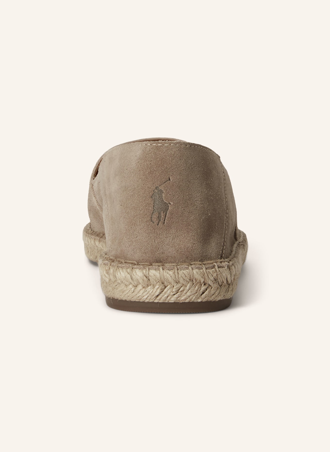 POLO RALPH LAUREN espadrilles: MARRON