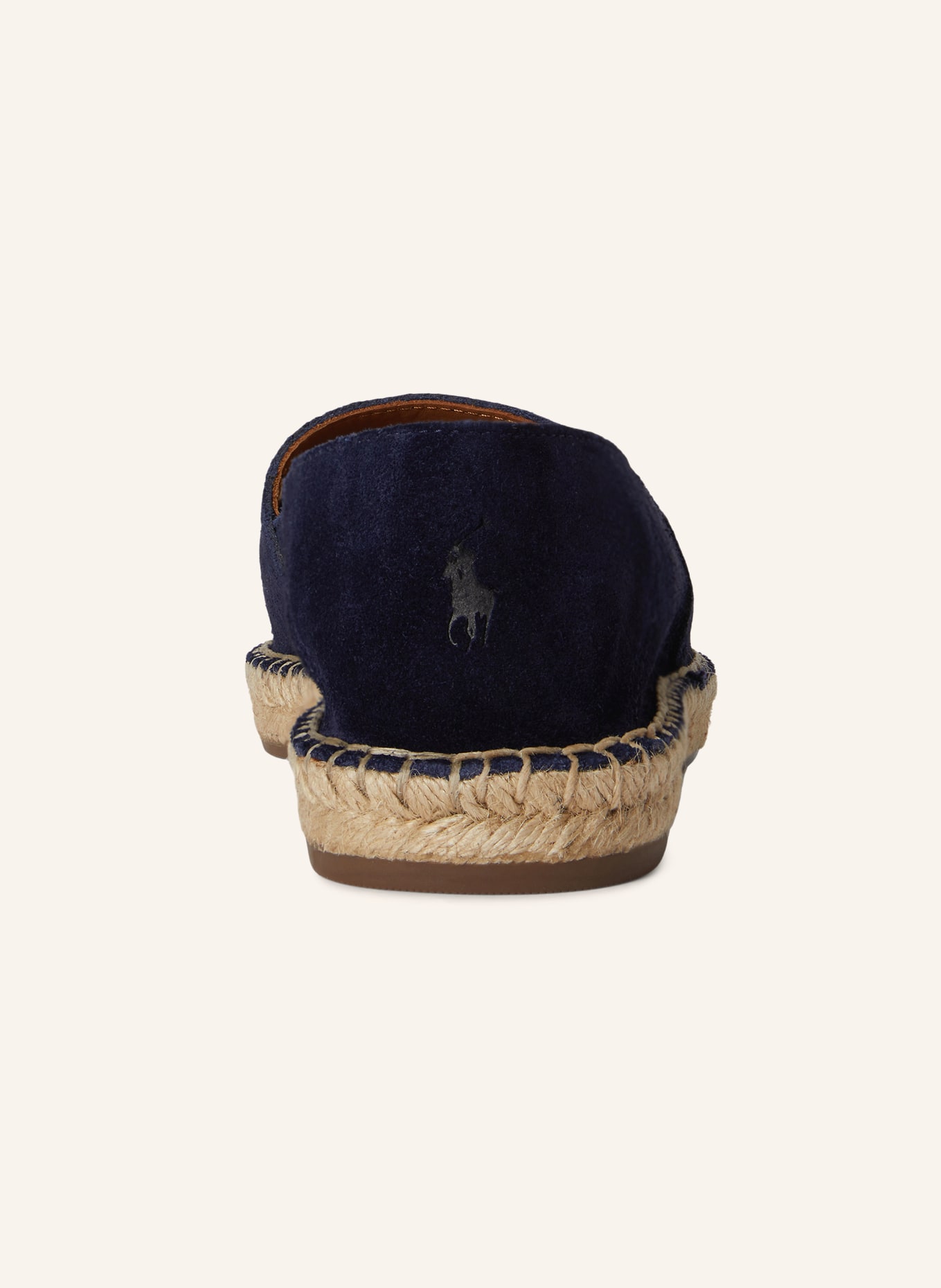 POLO RALPH LAUREN Espadrilles: TMAVĚ MODRÁ