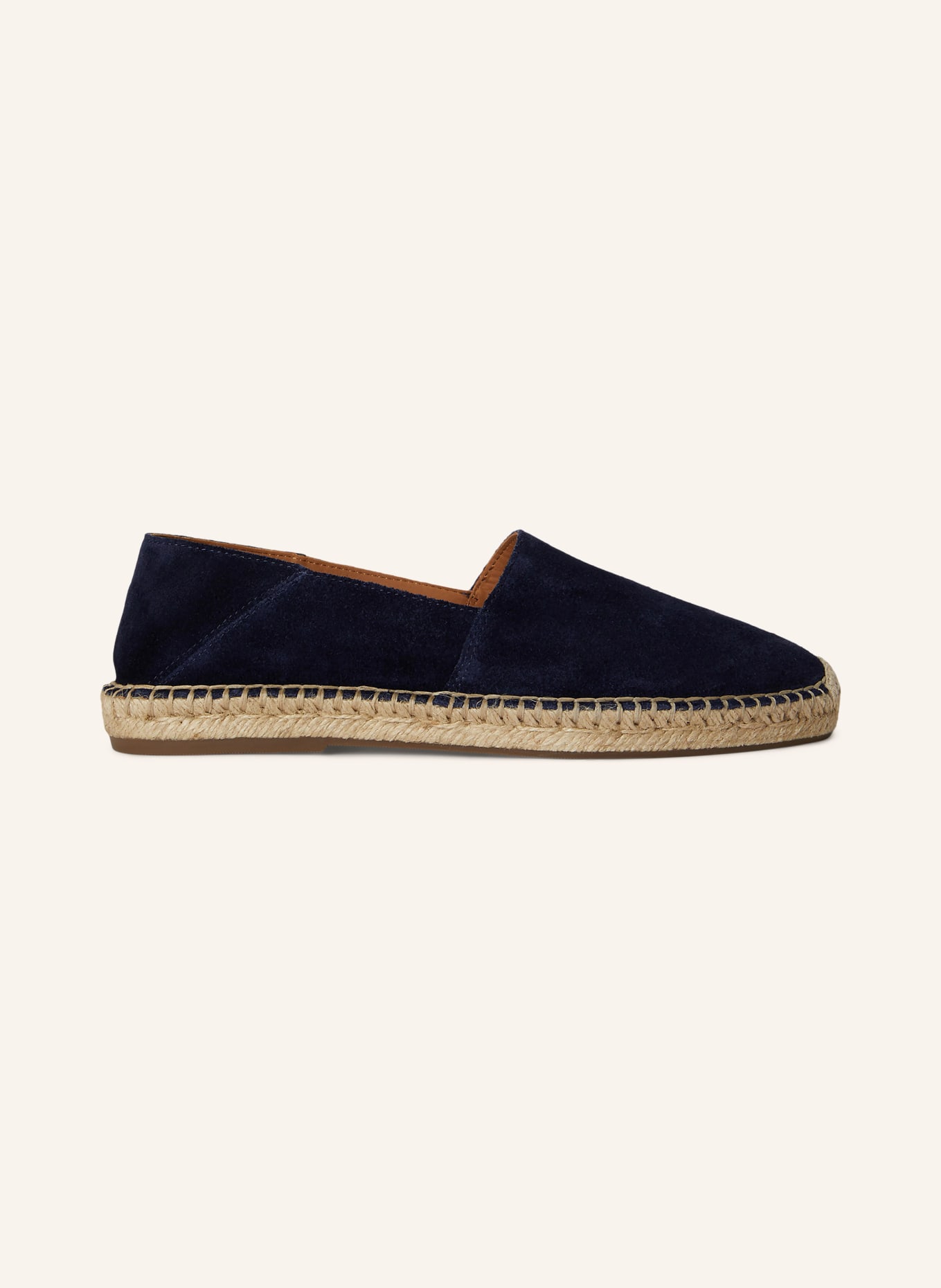POLO RALPH LAUREN Espadrilles: TMAVĚ MODRÁ