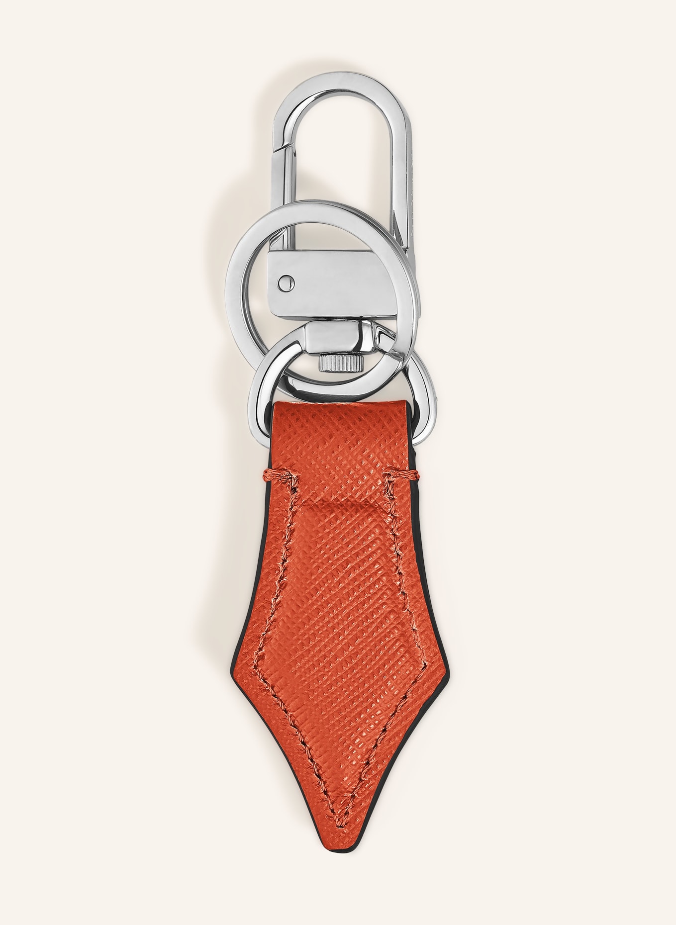 MONTBLANC Schlüsselanhänger SARTORIAL: DUNKELORANGE
