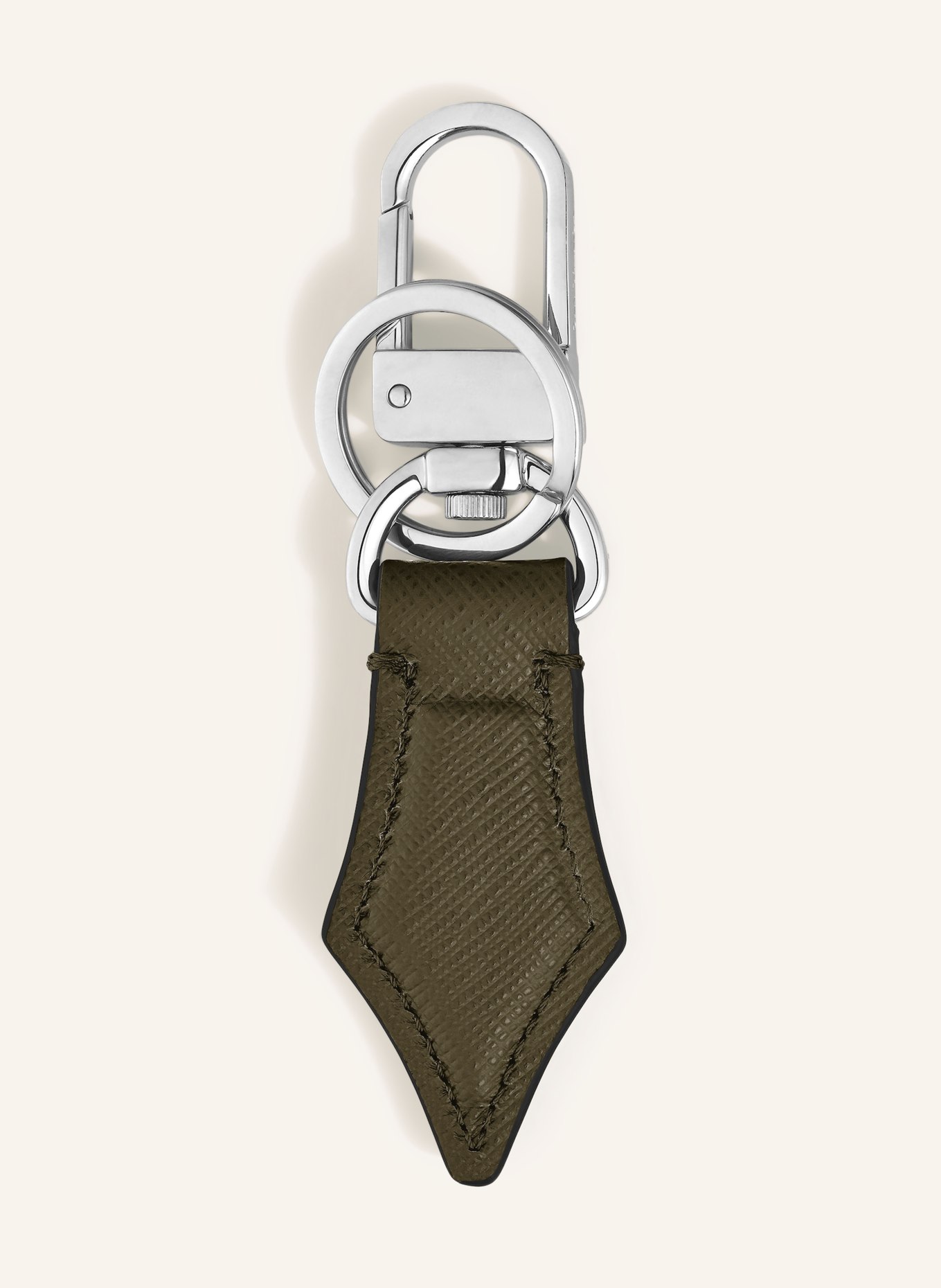 MONTBLANC Schlüsselanhänger SARTORIAL: BRAUN