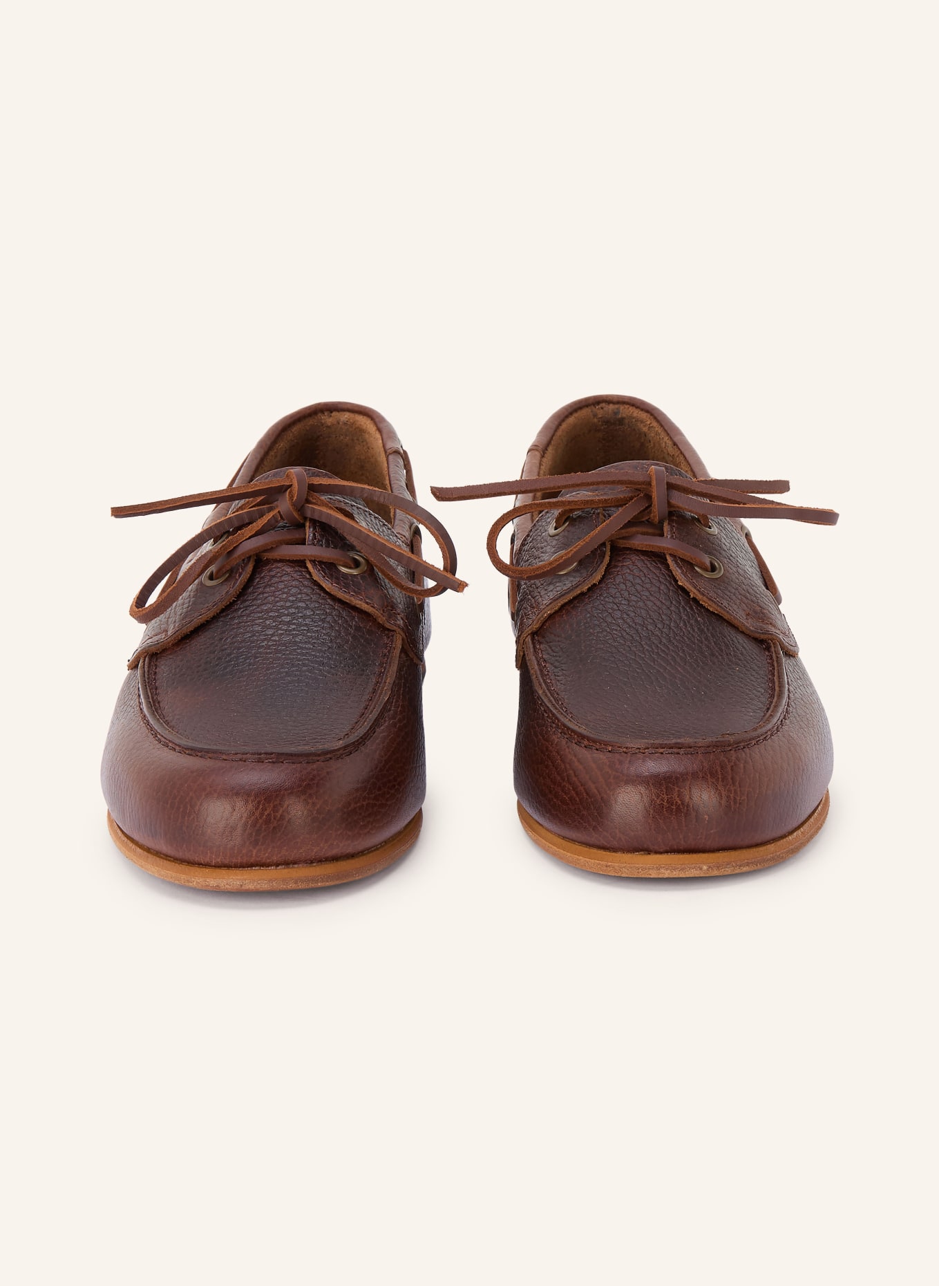 SEBAGO Chaussures bateau OWEN: MARRON FONCÉ