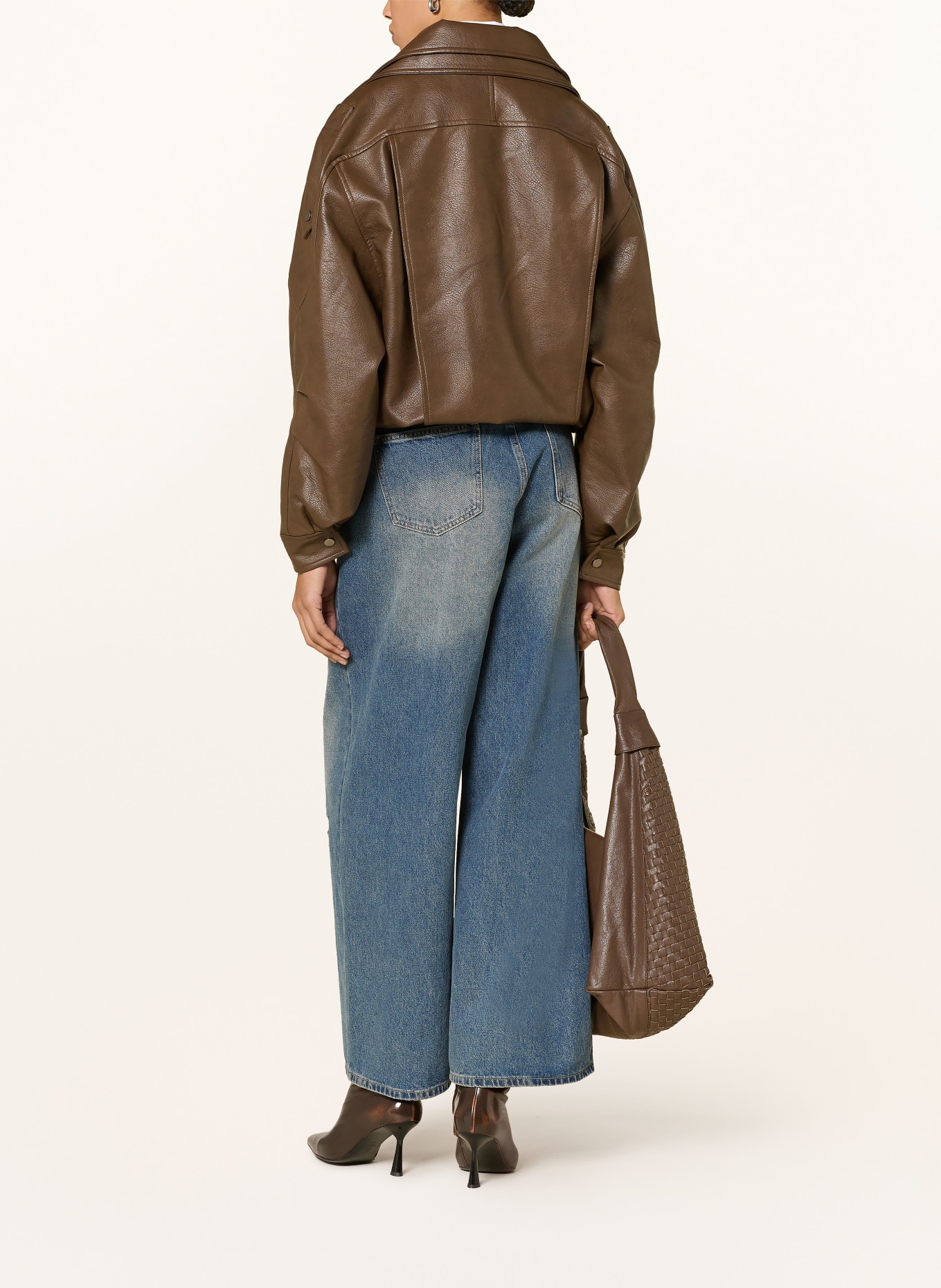 ELEH Skinny jeans: BLU