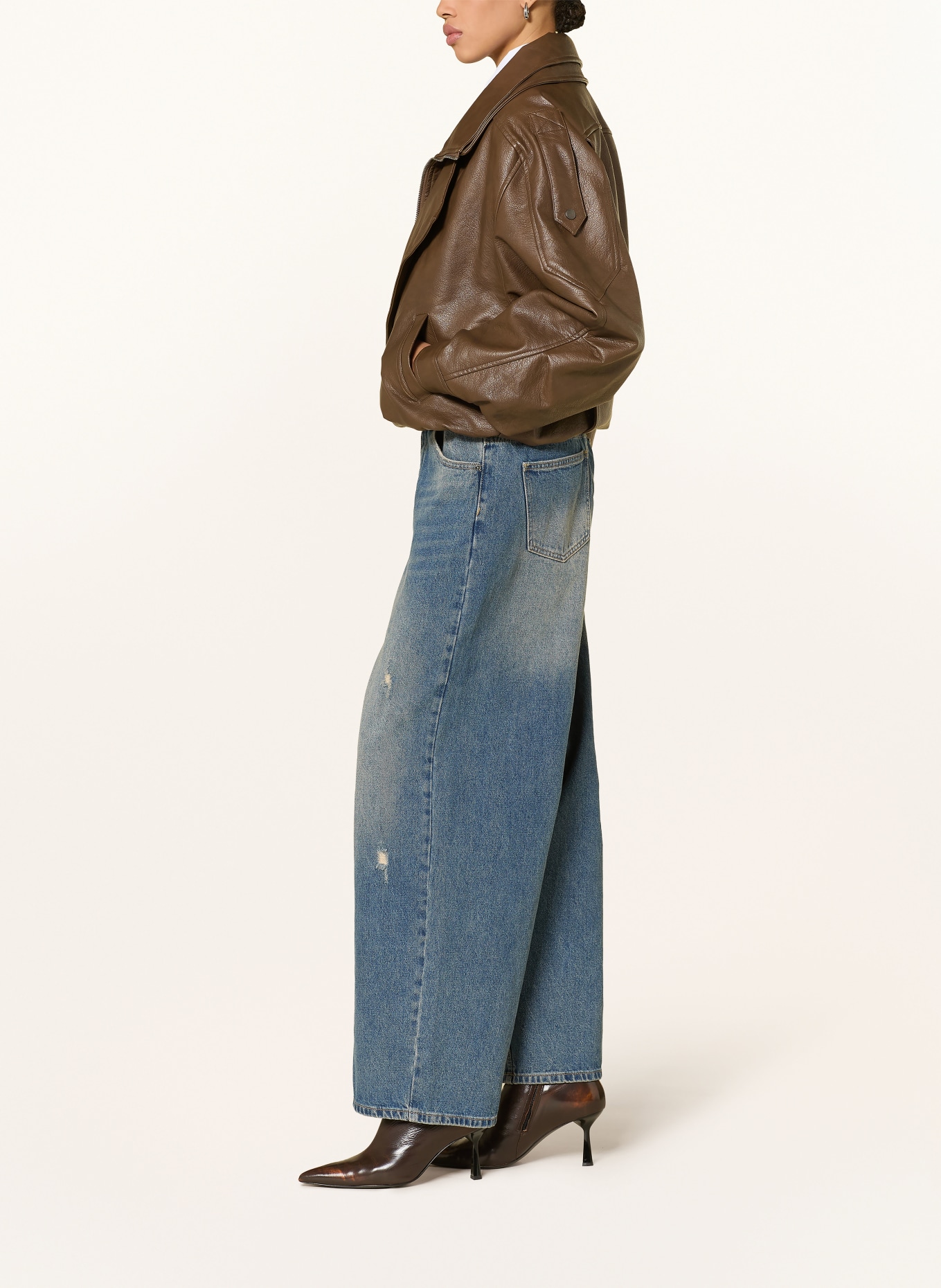 ELEH Skinny jeans: BLU