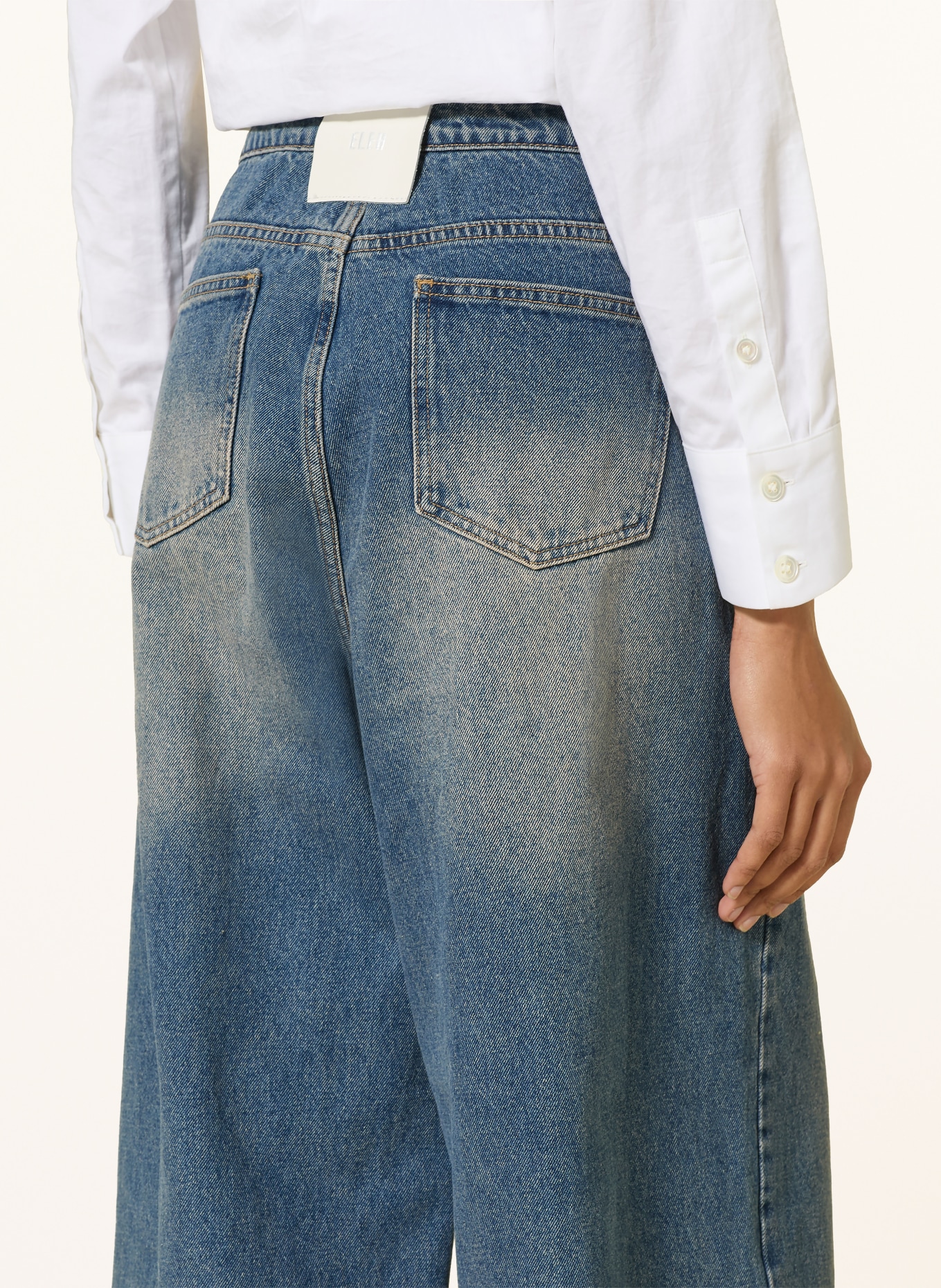 ELEH Skinny jeans: BLU