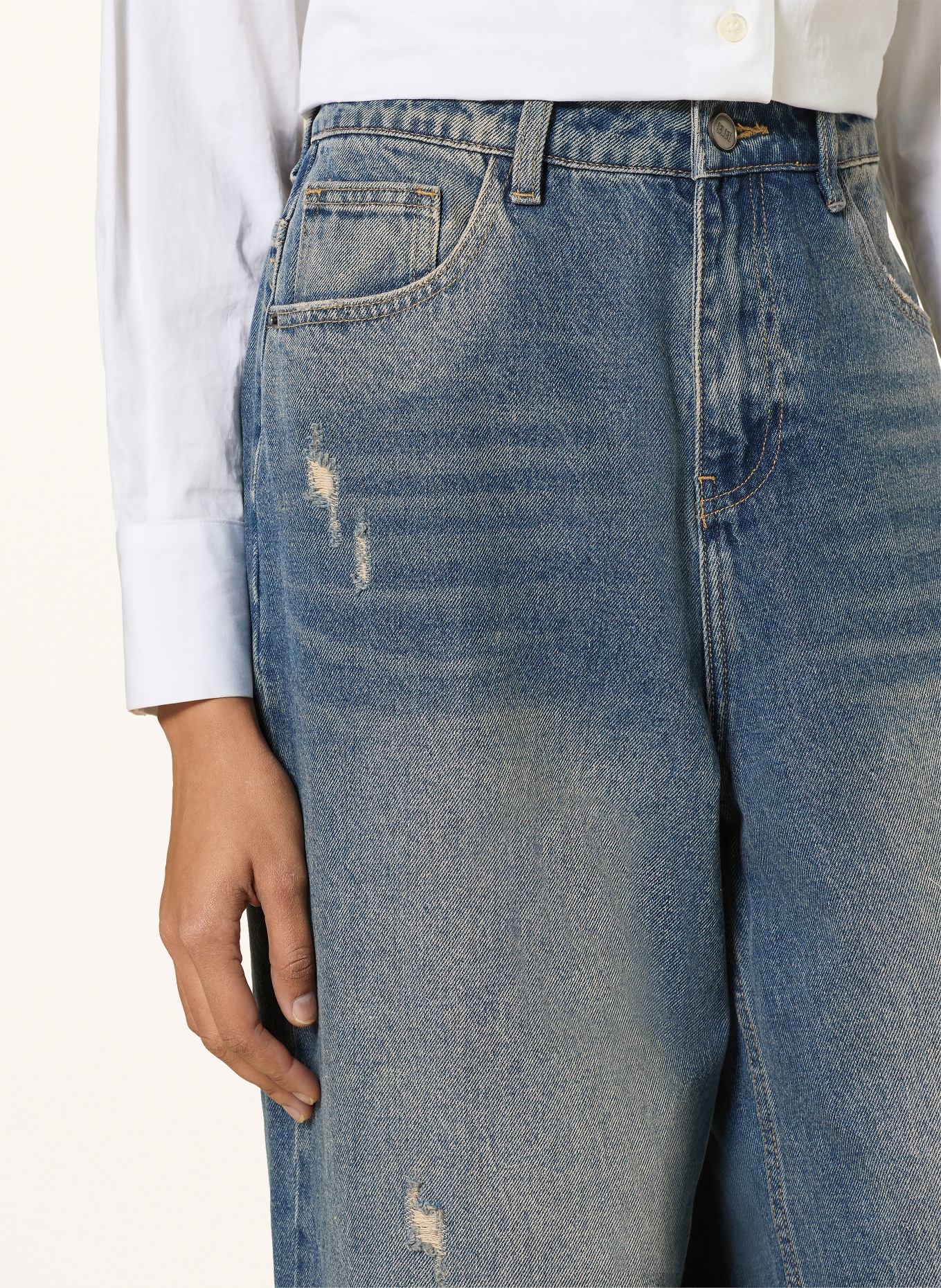 ELEH Skinny jeans: BLU