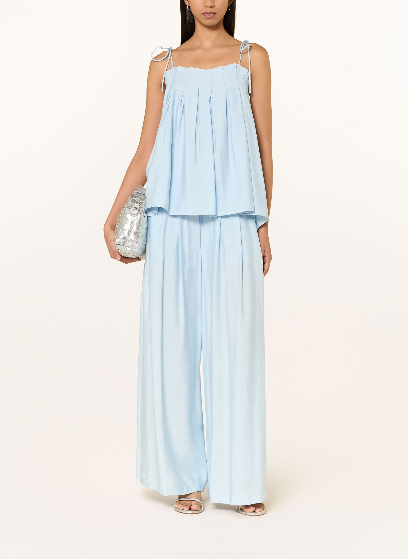 ELEH Marlene-broek: LICHTBLAUW