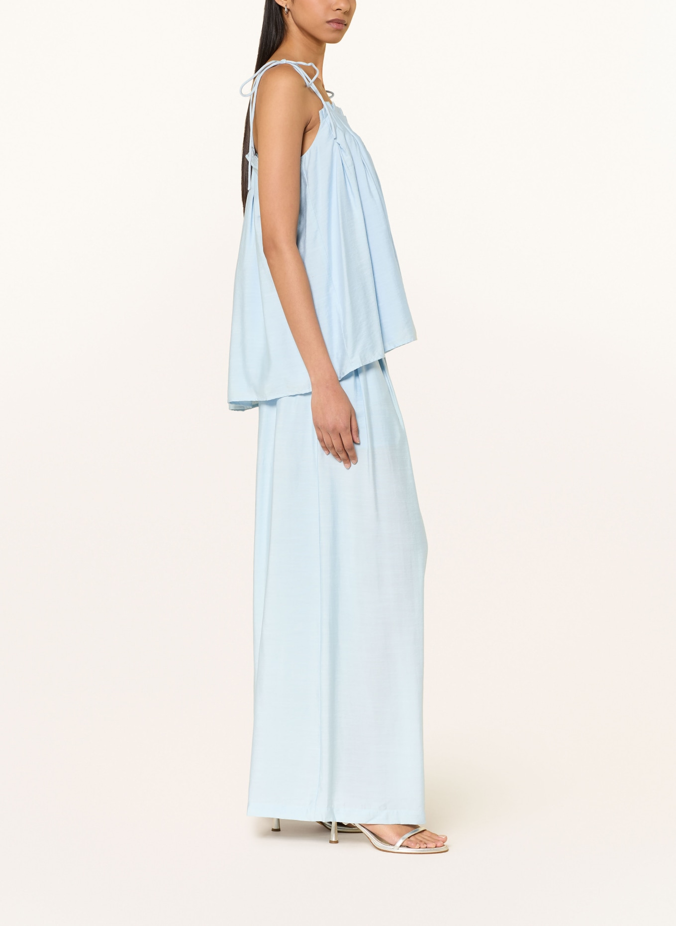 ELEH Marlene-broek: LICHTBLAUW