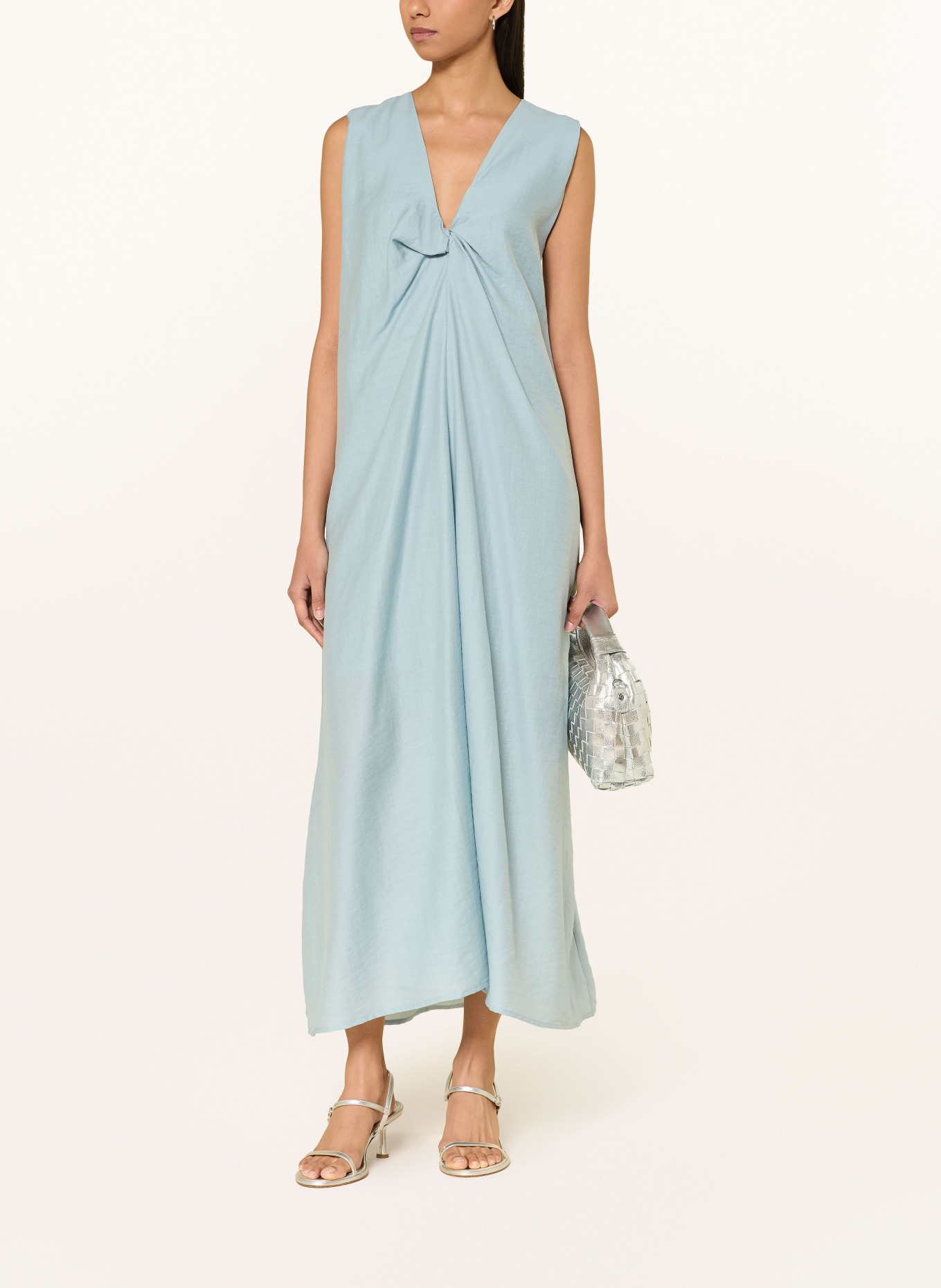 ELEH Jurk: LICHTBLAUW