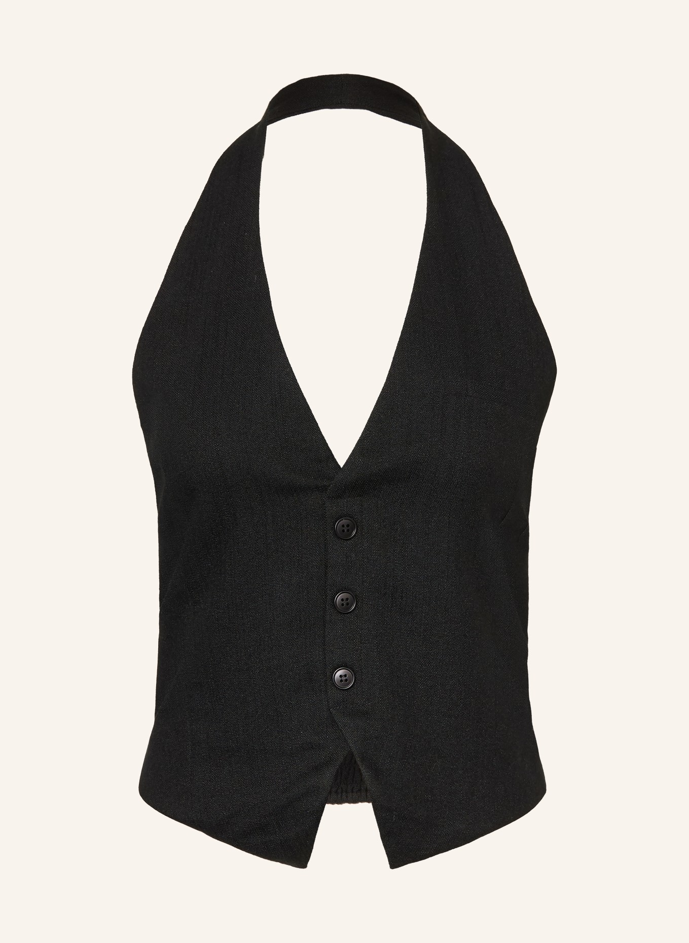 ELEH gilet blazer: NOIR