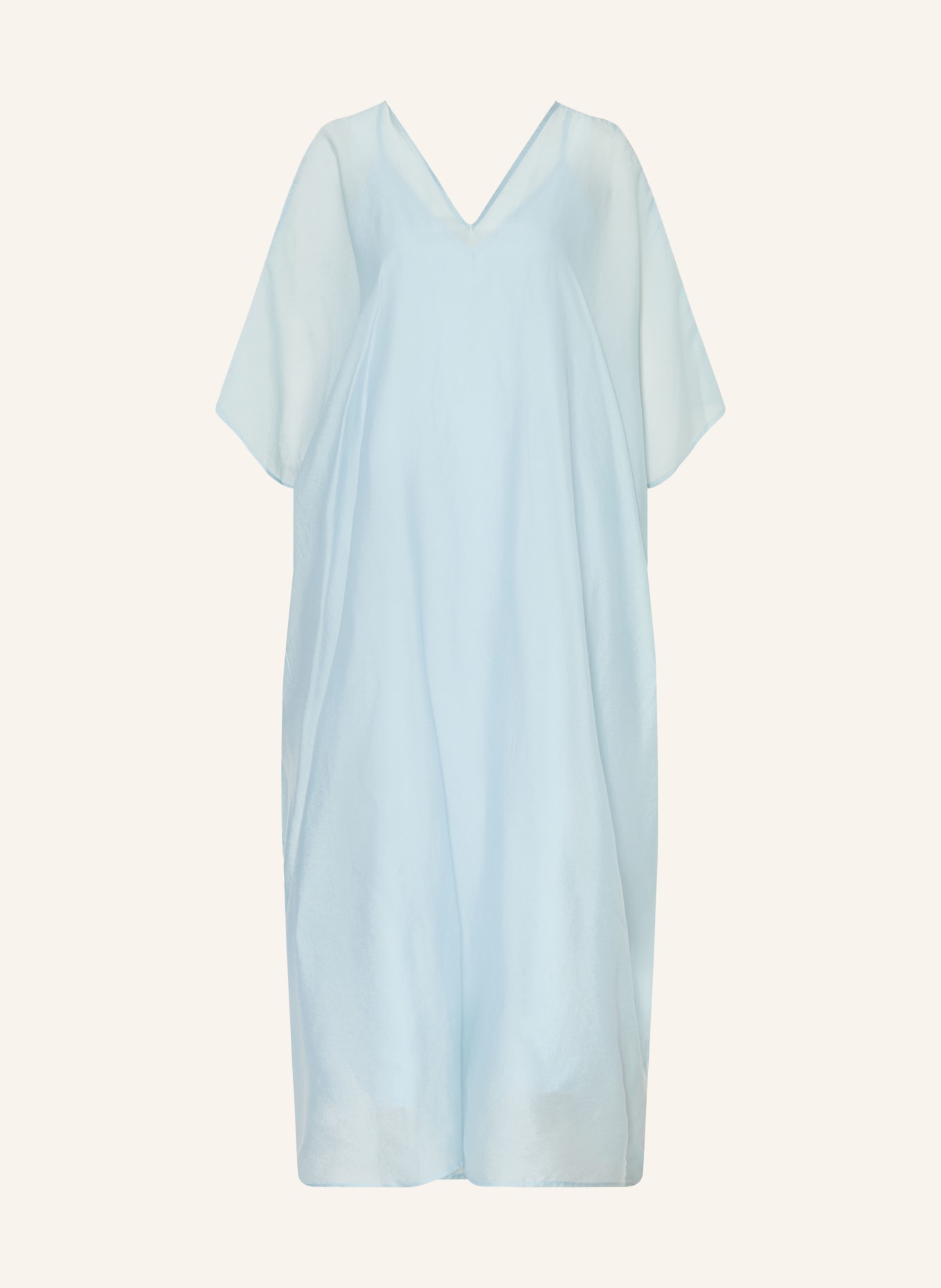 ELEH Kaftan: LICHTBLAUW