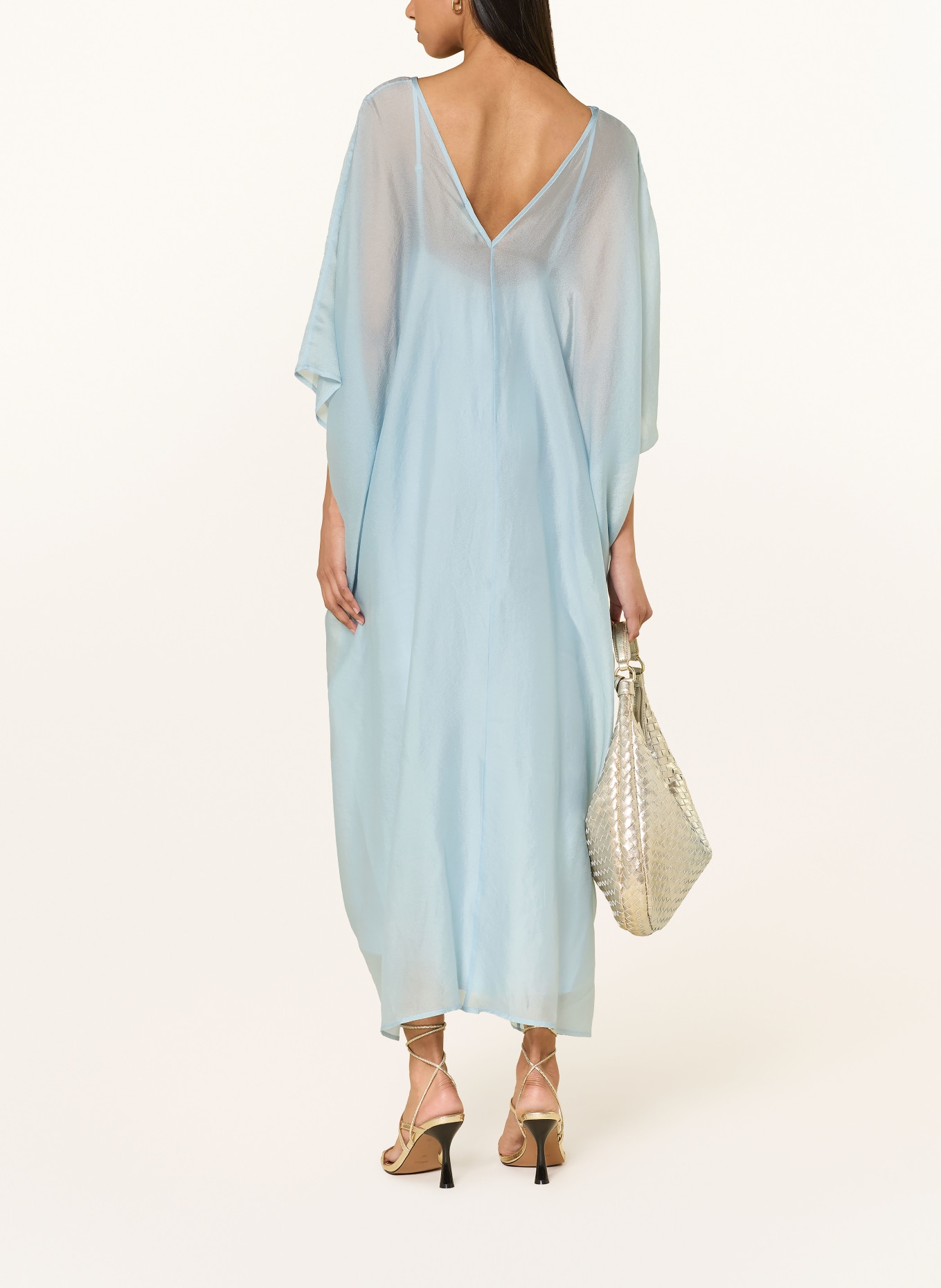 ELEH Kaftan: LICHTBLAUW