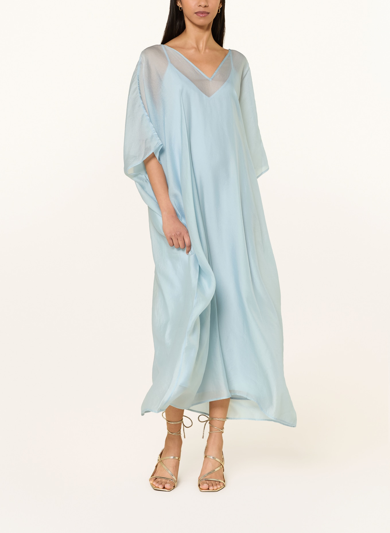 ELEH Kaftan: LICHTBLAUW