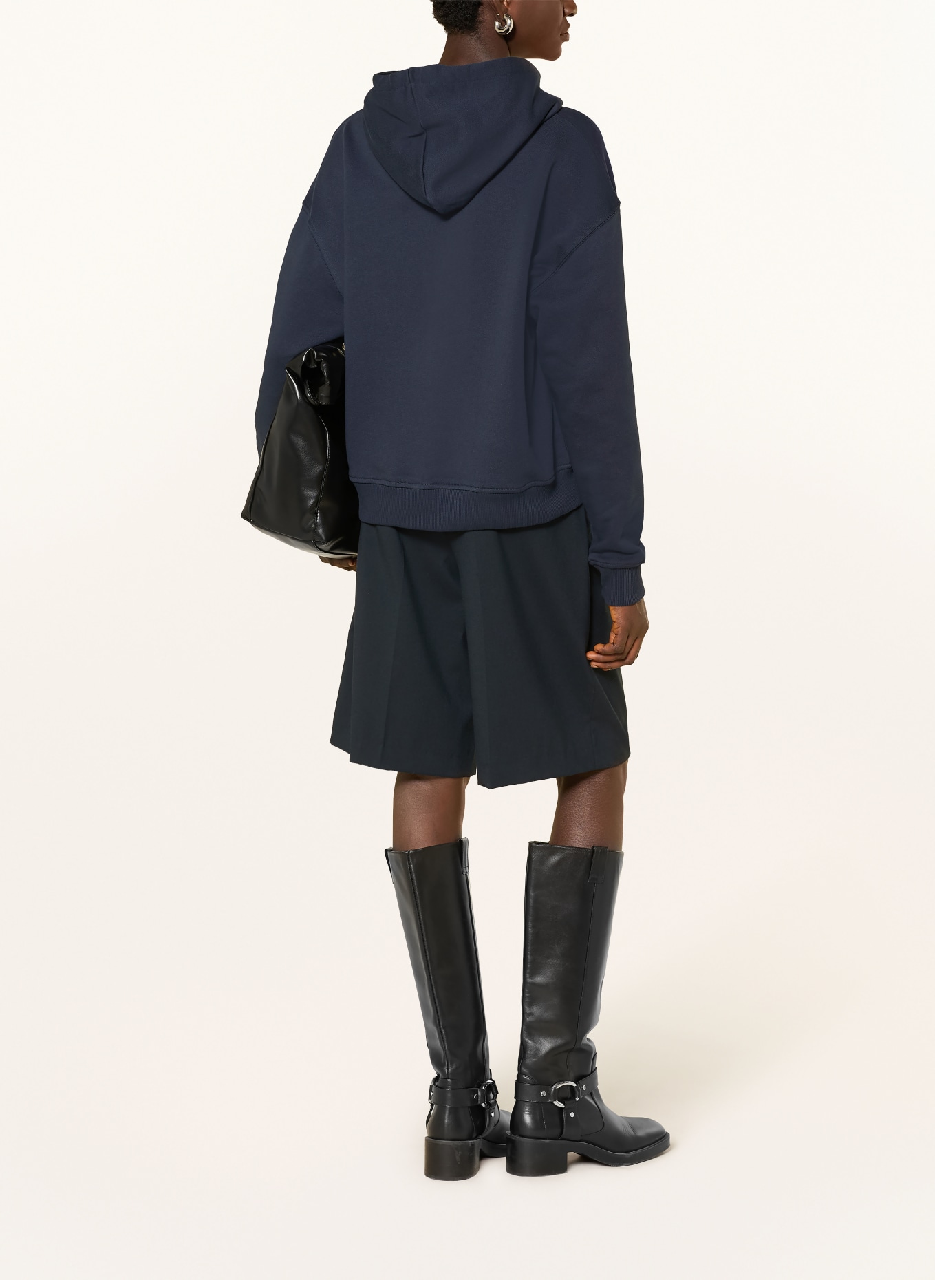 Lala Berlin Hoodie HEDY: DUNKELBLAU