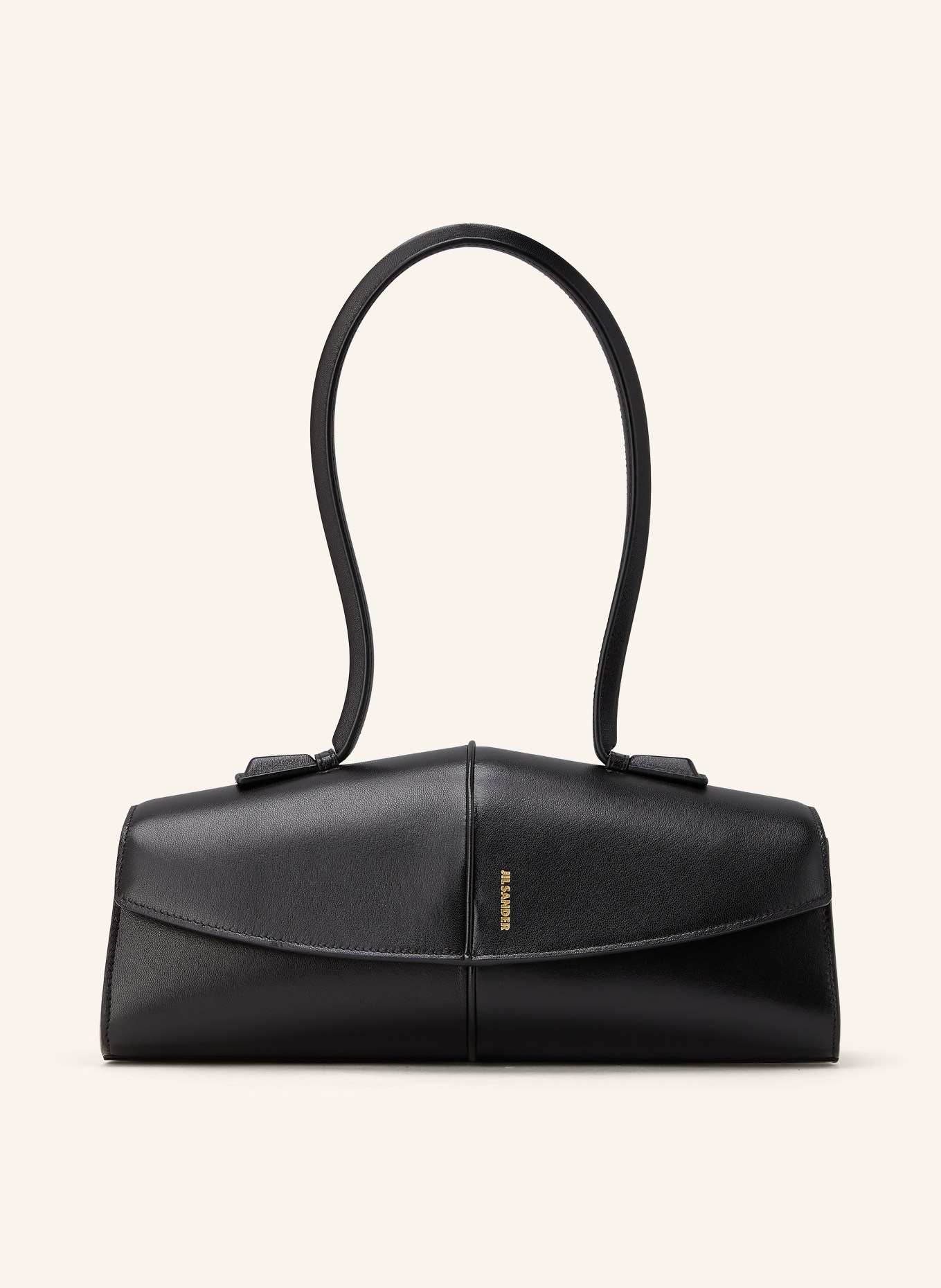 JIL SANDER Sac à main LINEA: NOIR