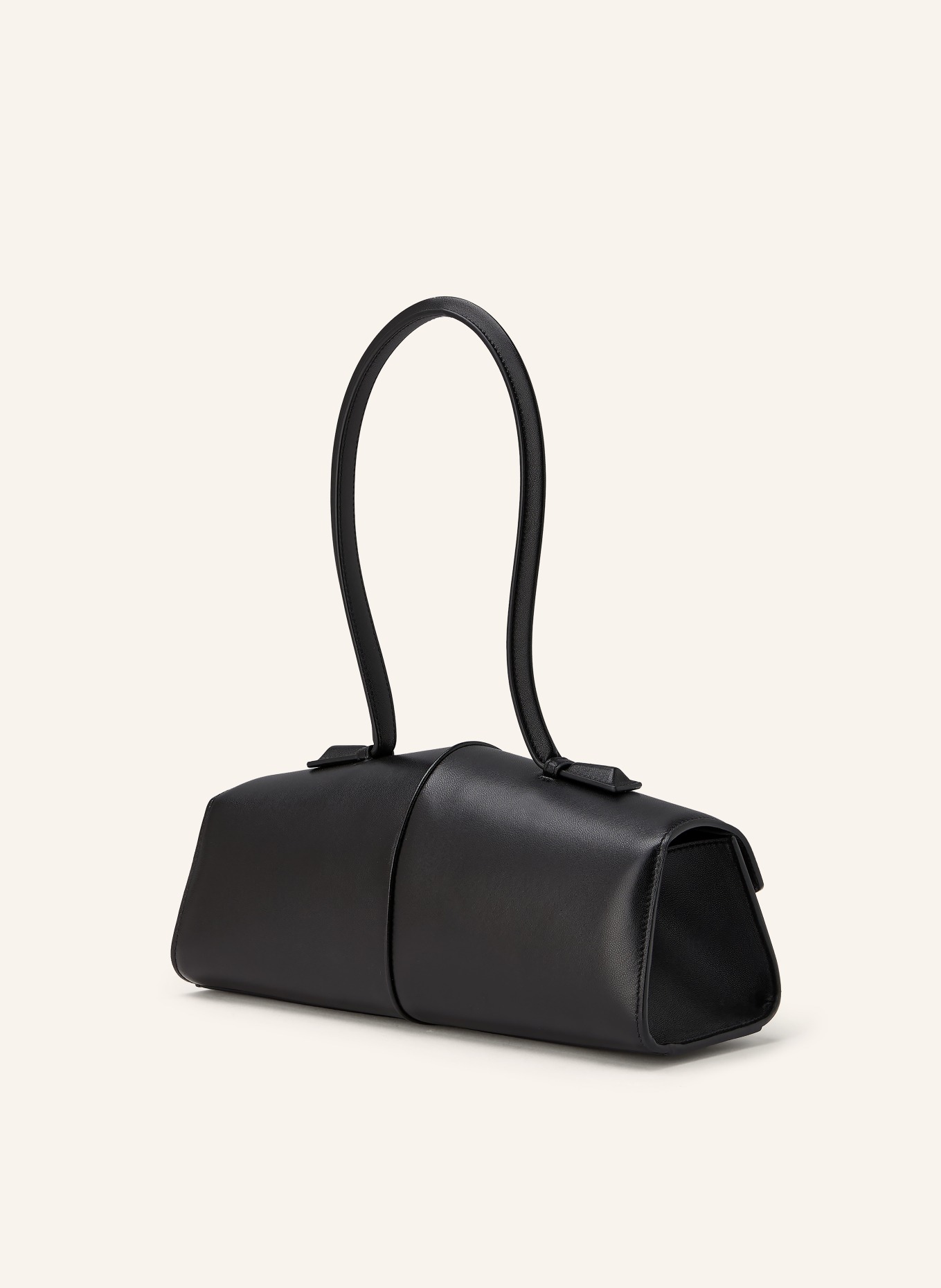 JIL SANDER Sac à main LINEA: NOIR