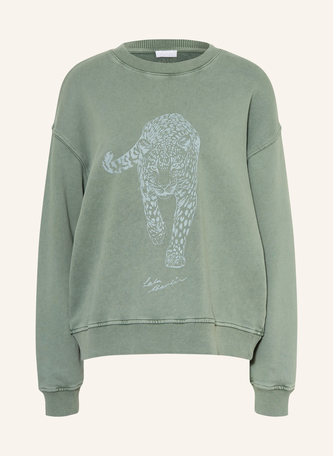 Lala Berlin Sweatshirt SOMA: OLIV