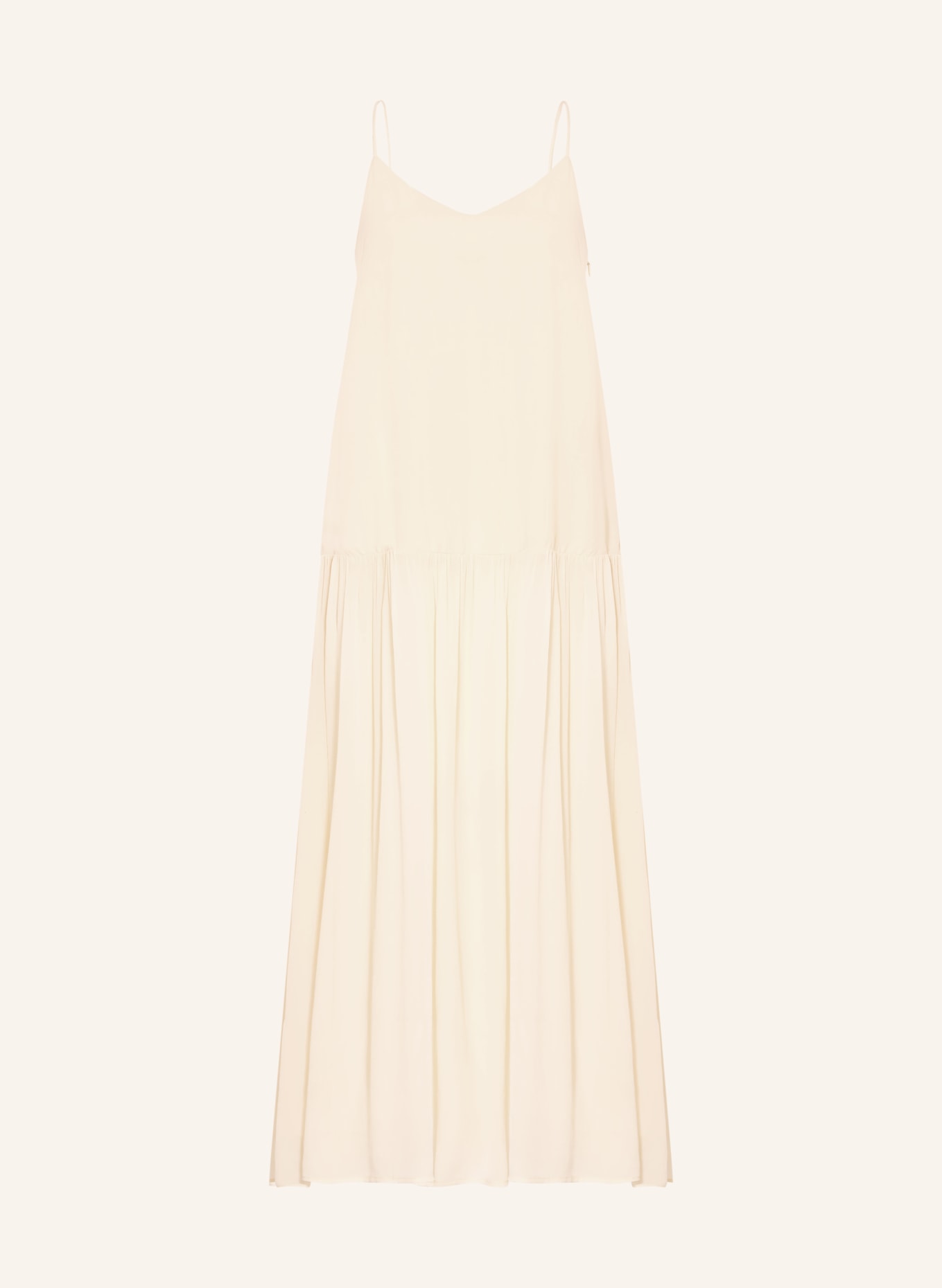 SUNCOO Kleid CARLOTA: ECRU