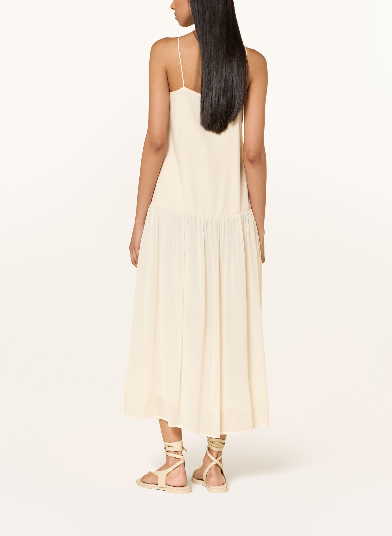 SUNCOO Kleid CARLOTA: ECRU