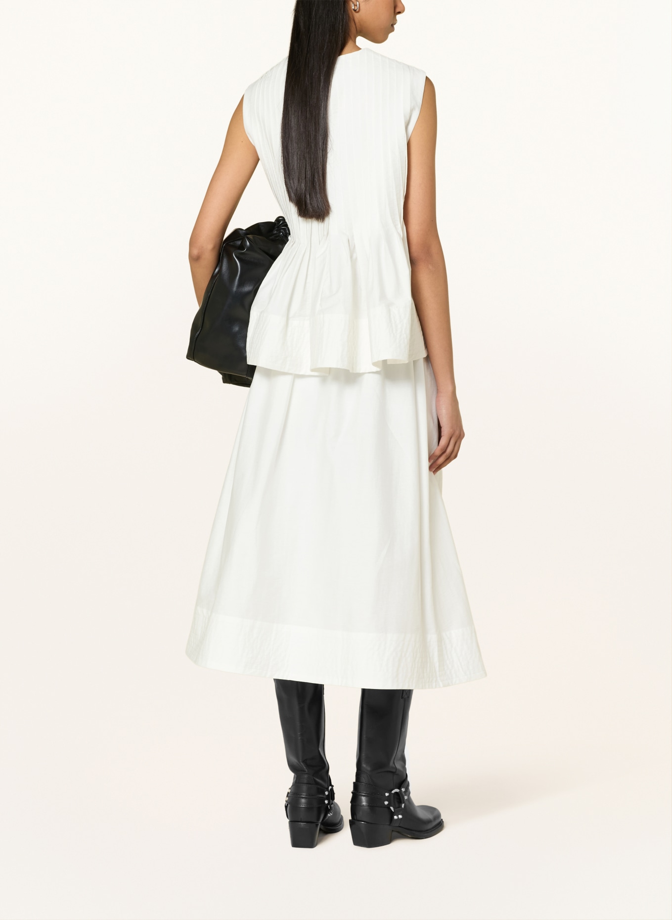 SUNCOO LUIGI Blouse Top: WHITE