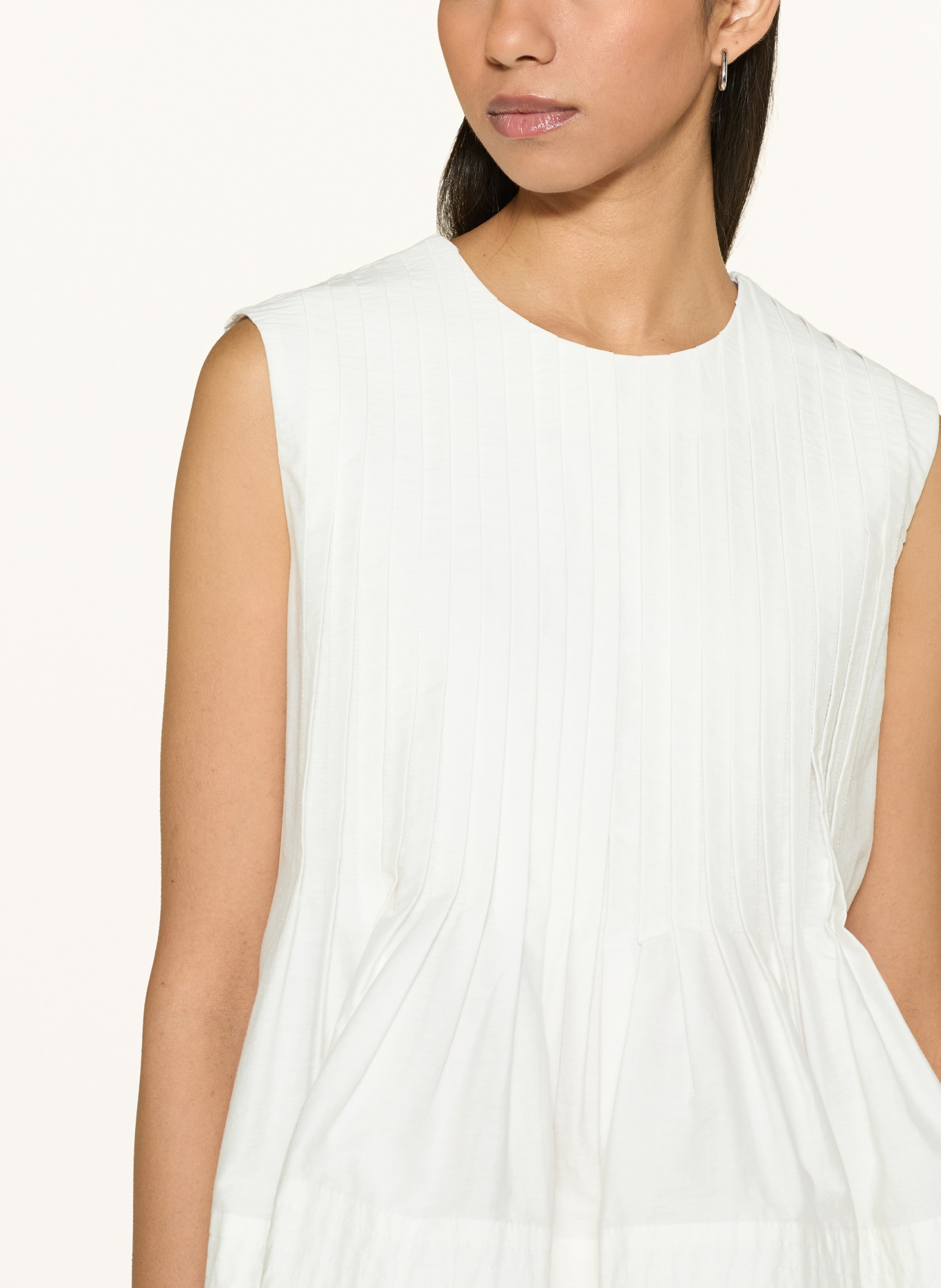 SUNCOO LUIGI Blouse Top: WHITE