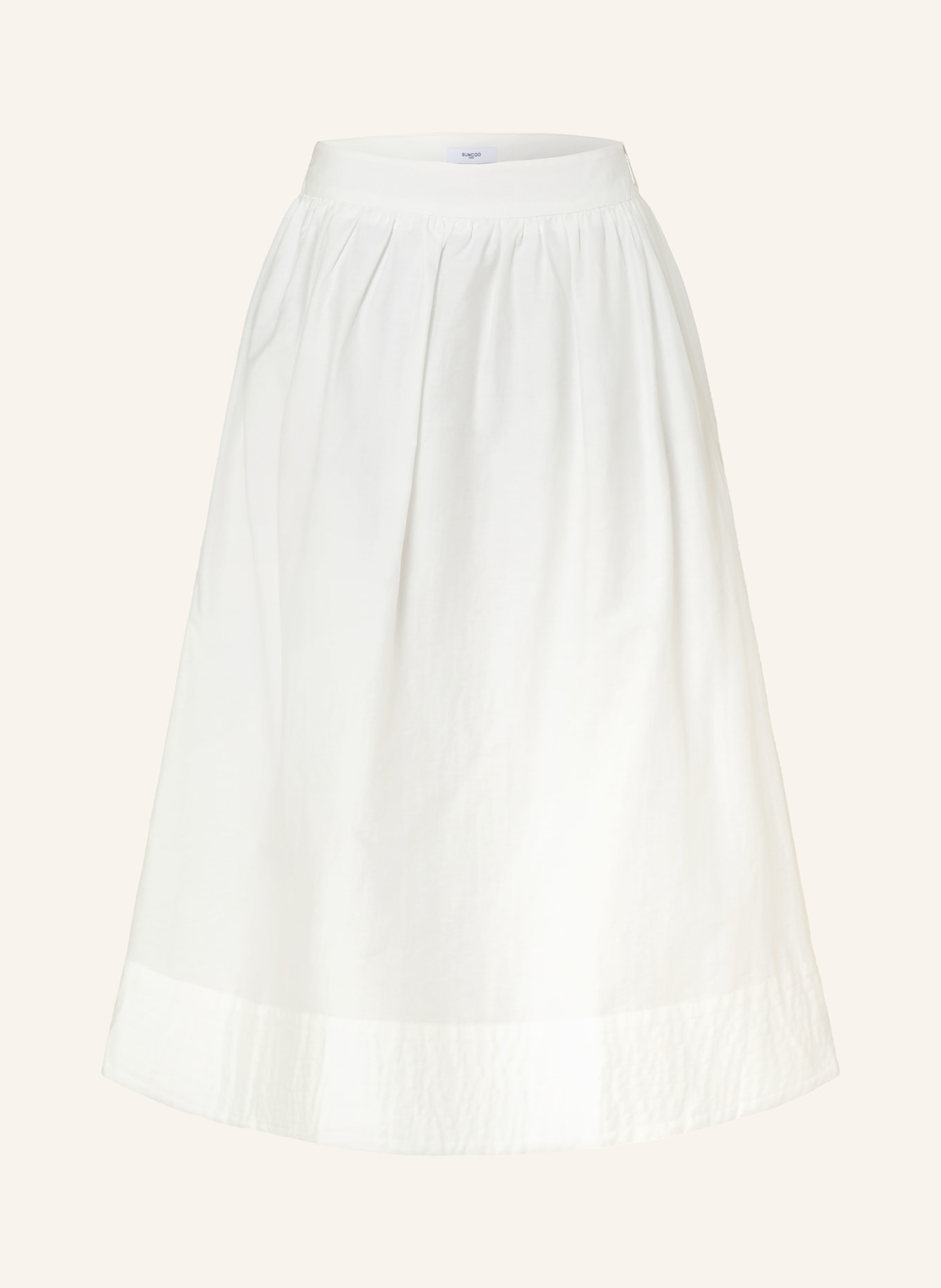 SUNCOO Spódnica FAYE: BIAŁY
