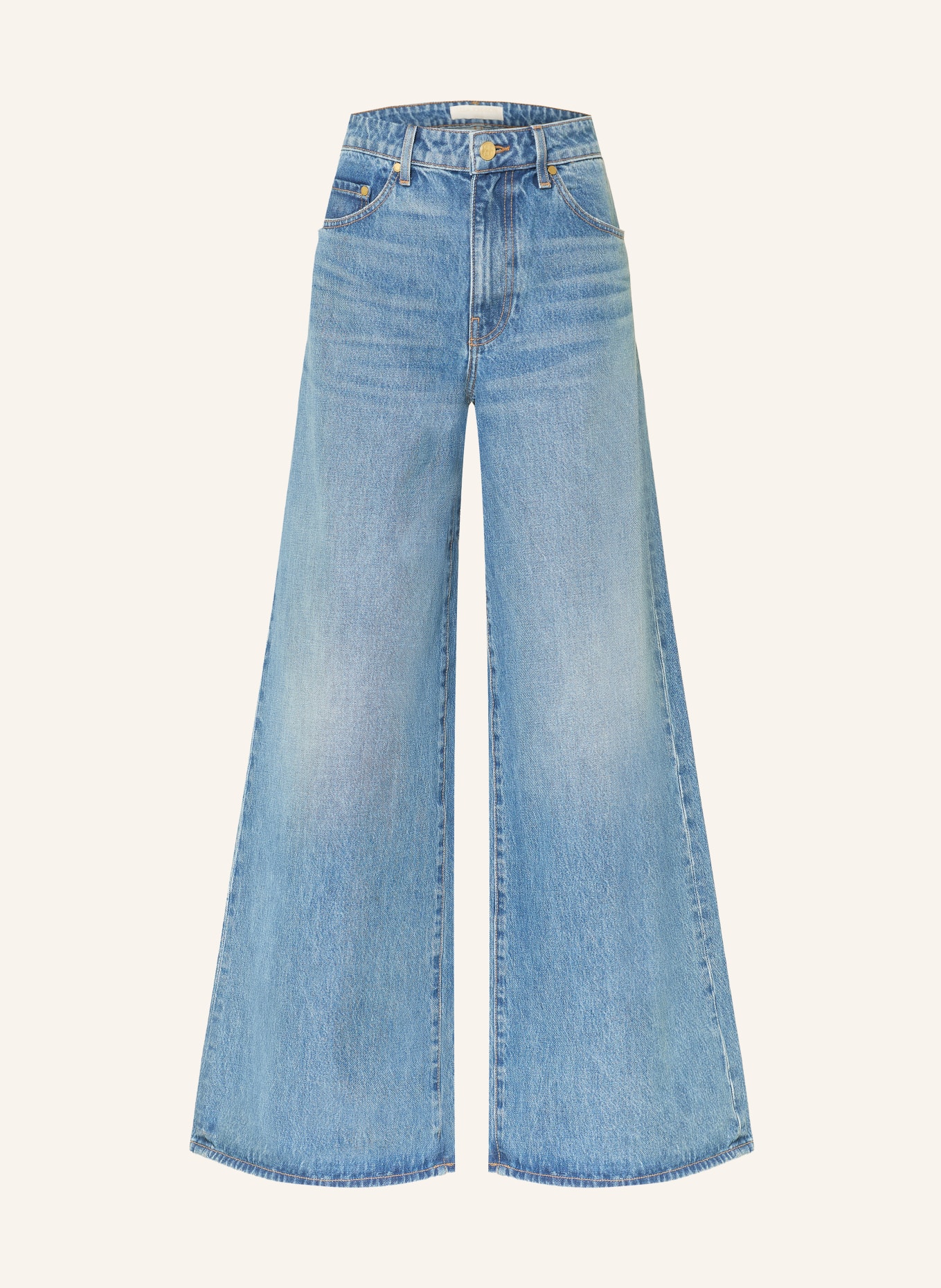 ULLA JOHNSON Wide Leg Jeans ZEPHYR: DNBMI DANUBE