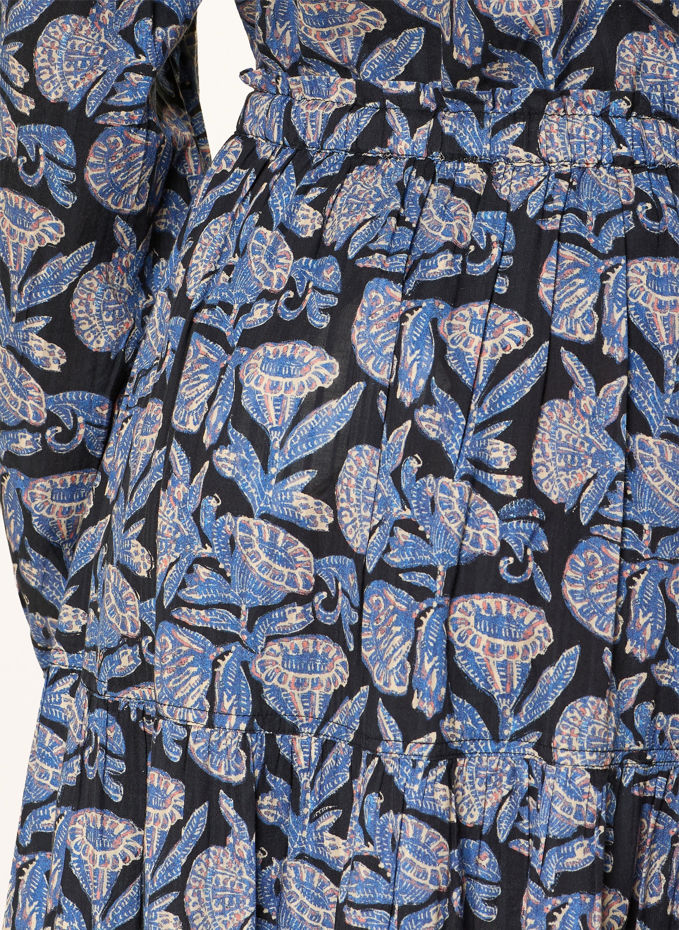 ULLA JOHNSON Rock NESSA: DONKERBLAUW / BLAUW