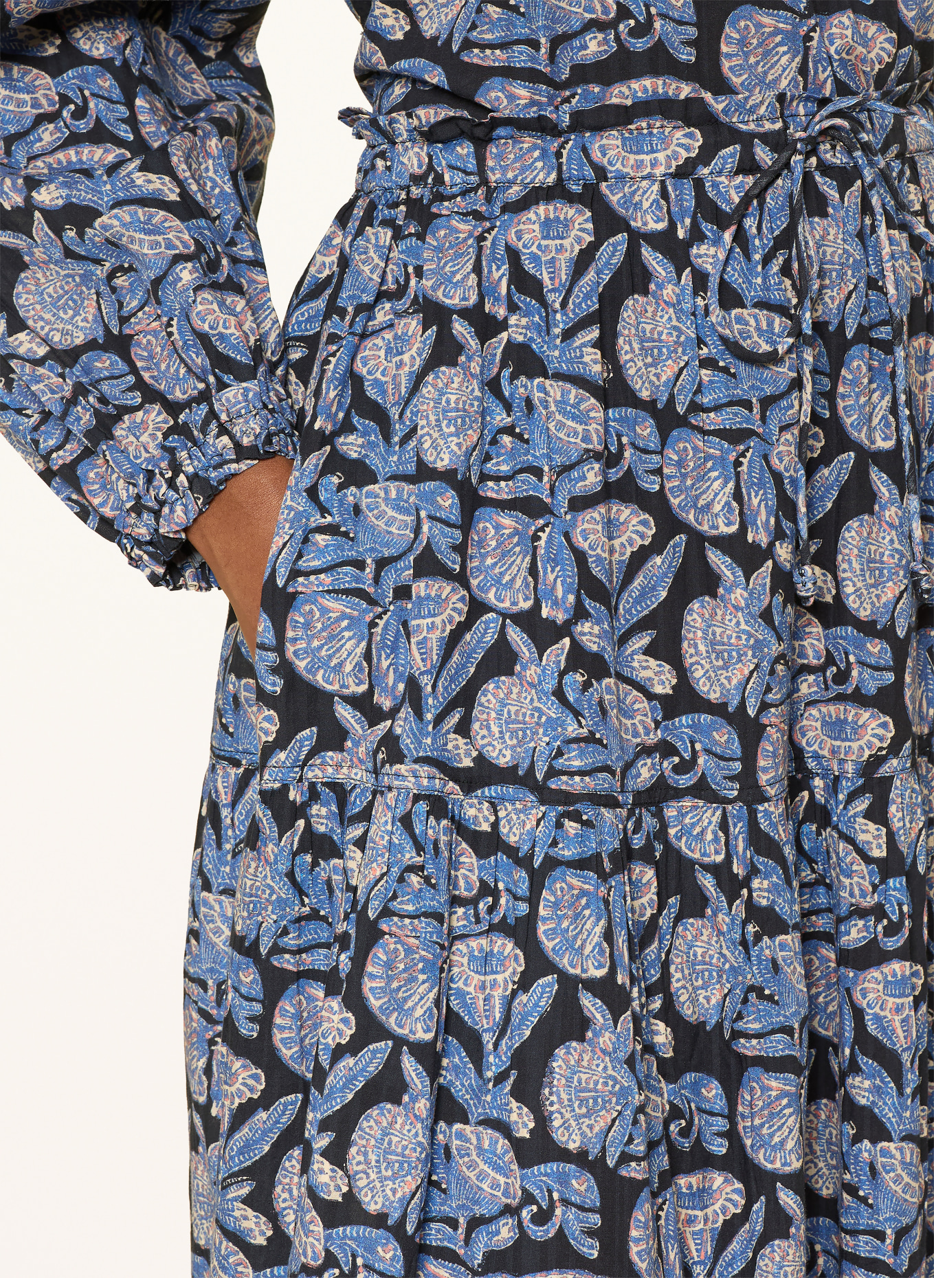 ULLA JOHNSON Rock NESSA: DONKERBLAUW / BLAUW