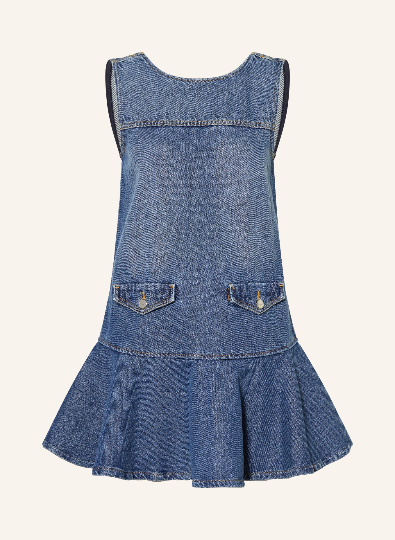 GANNI Jeanskleid: BLAU