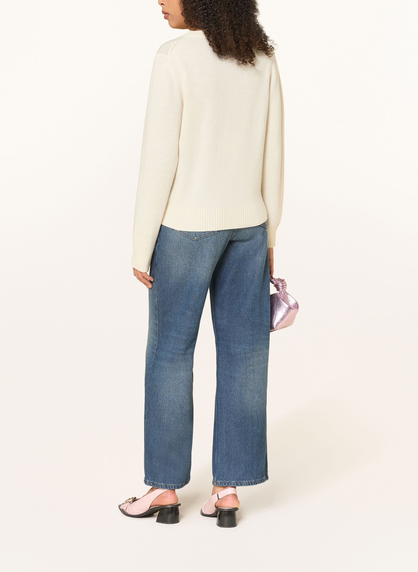 GANNI Straight jeans: 569 Dark Blue Vintage