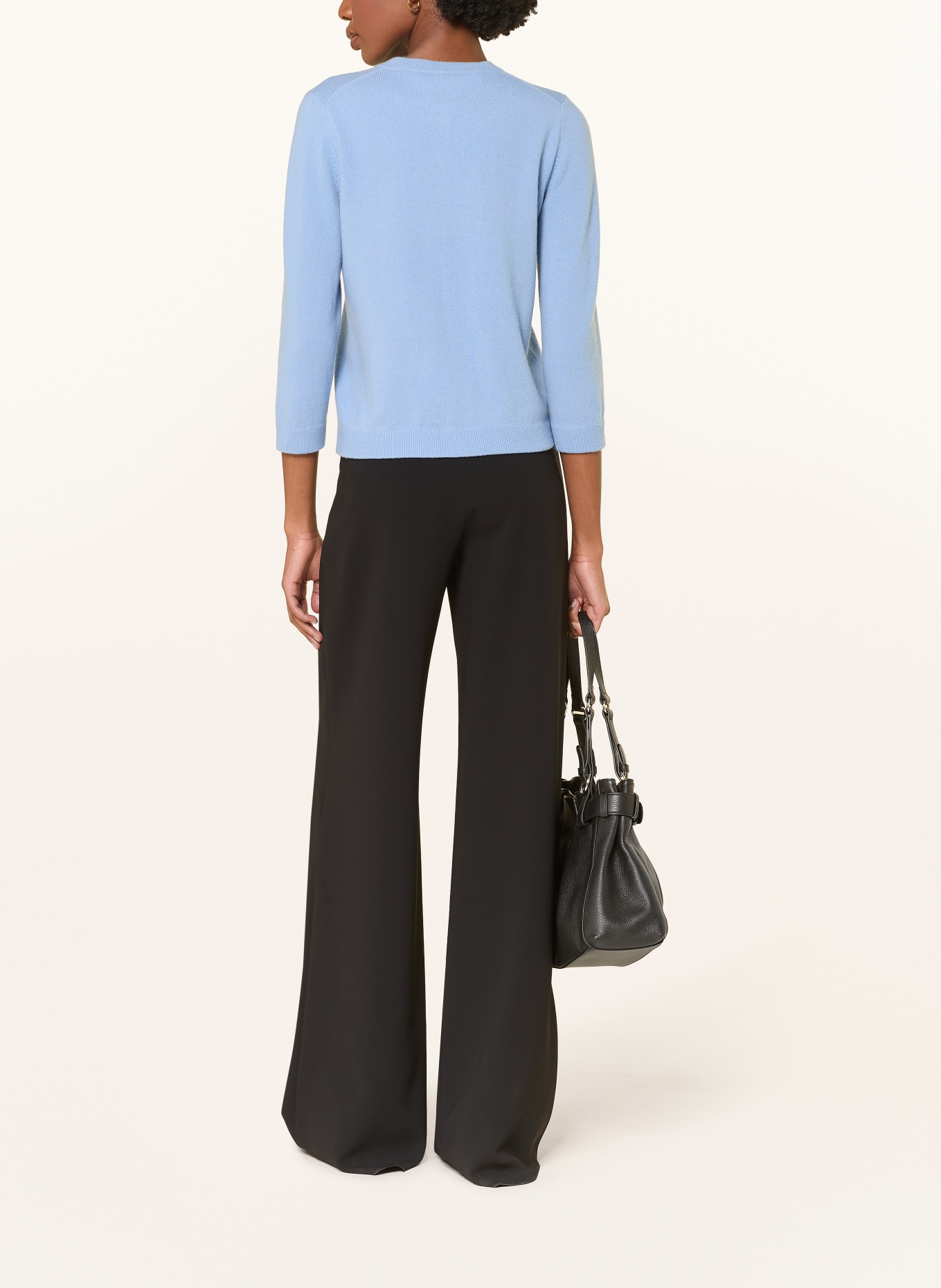 VINCE Strickjacke: HELLBLAU