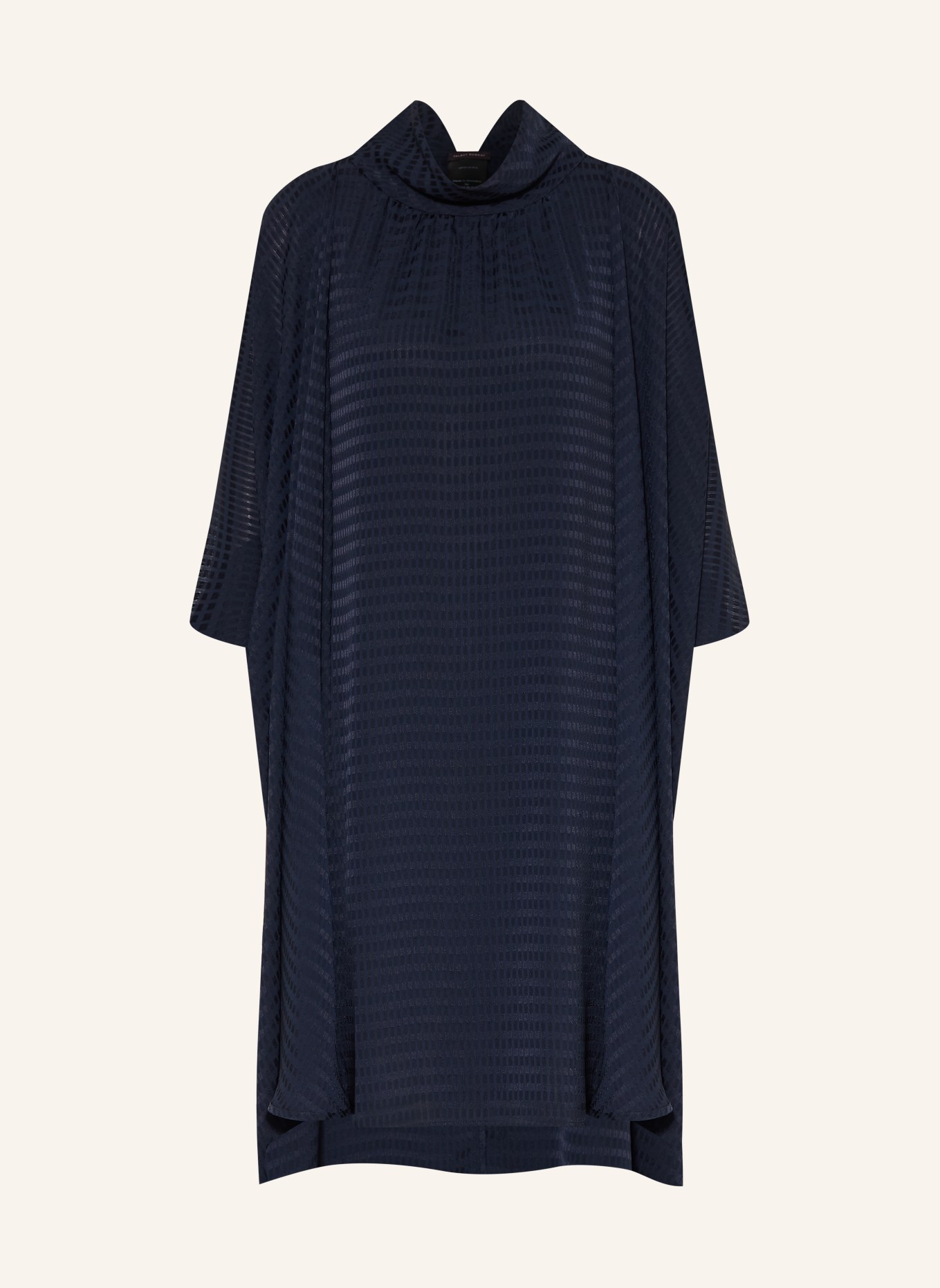 TALBOT RUNHOF Cape: DUNKELBLAU