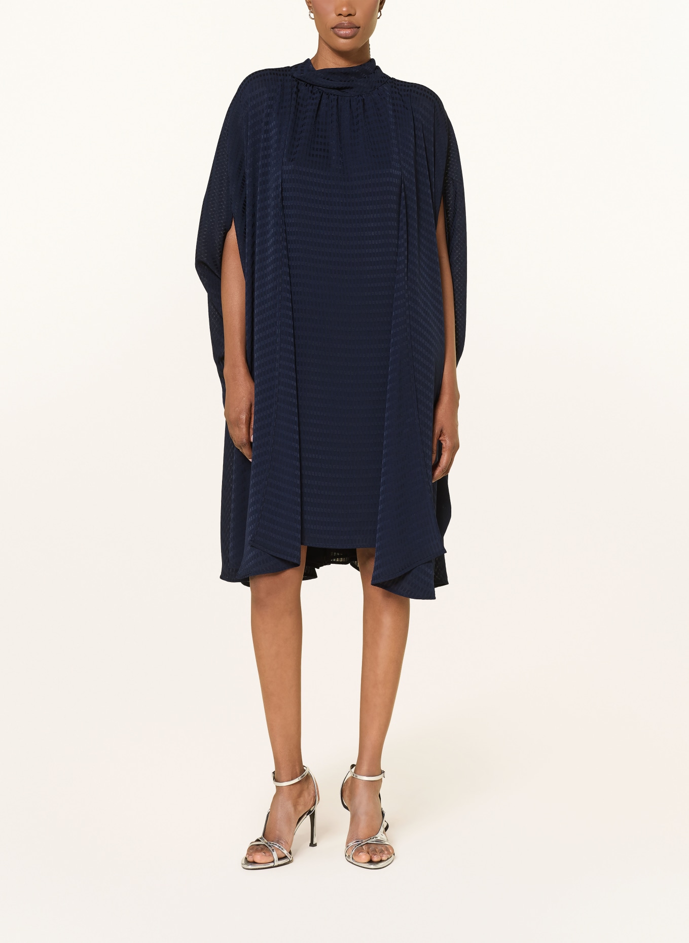 TALBOT RUNHOF Cape: DUNKELBLAU