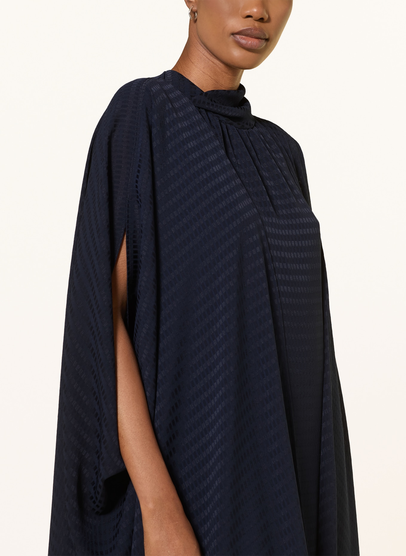 TALBOT RUNHOF Cape: DUNKELBLAU