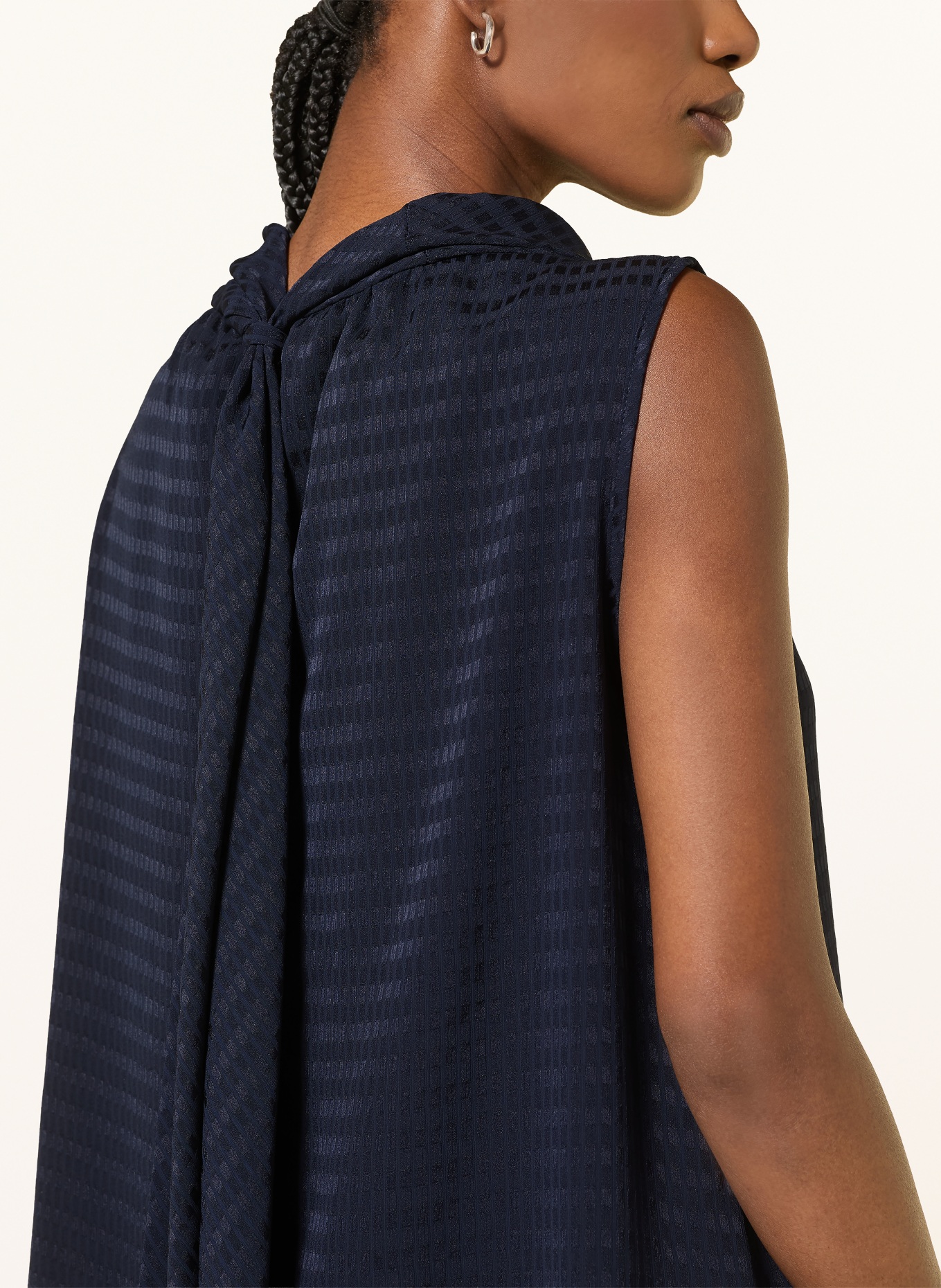 TALBOT RUNHOF Cape: DUNKELBLAU