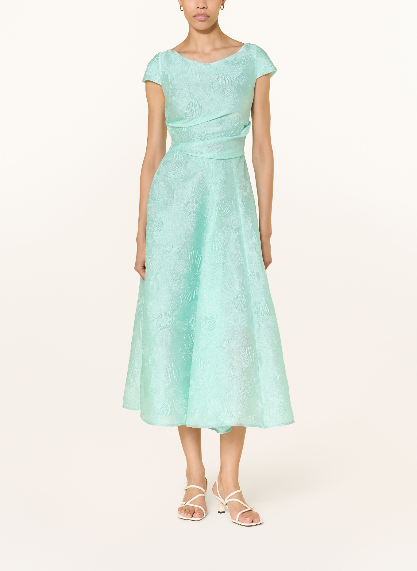 TALBOT RUNHOF sukienka: 419 SEAFOAM