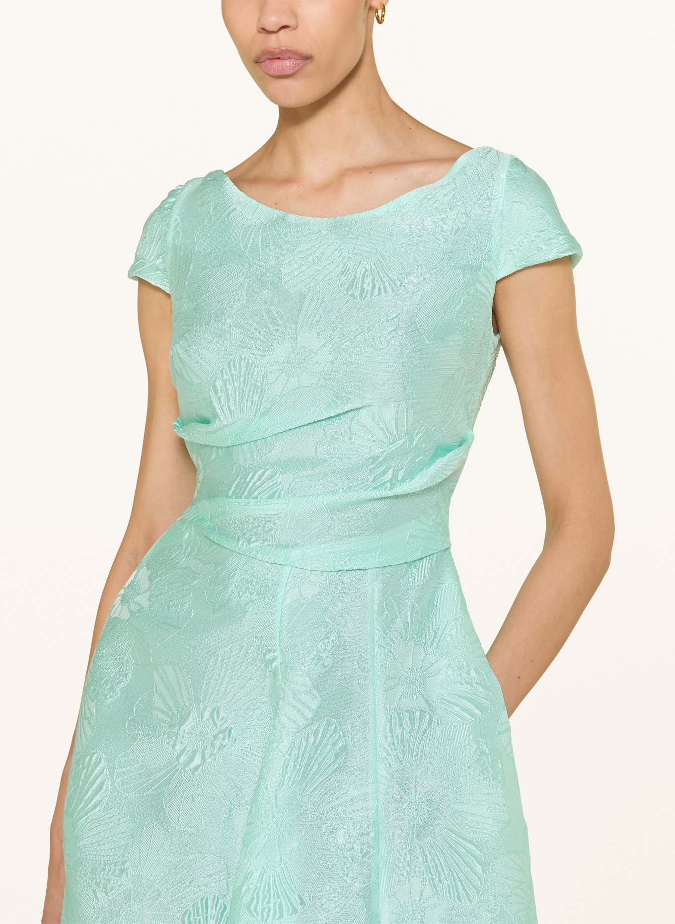 TALBOT RUNHOF sukienka: 419 SEAFOAM