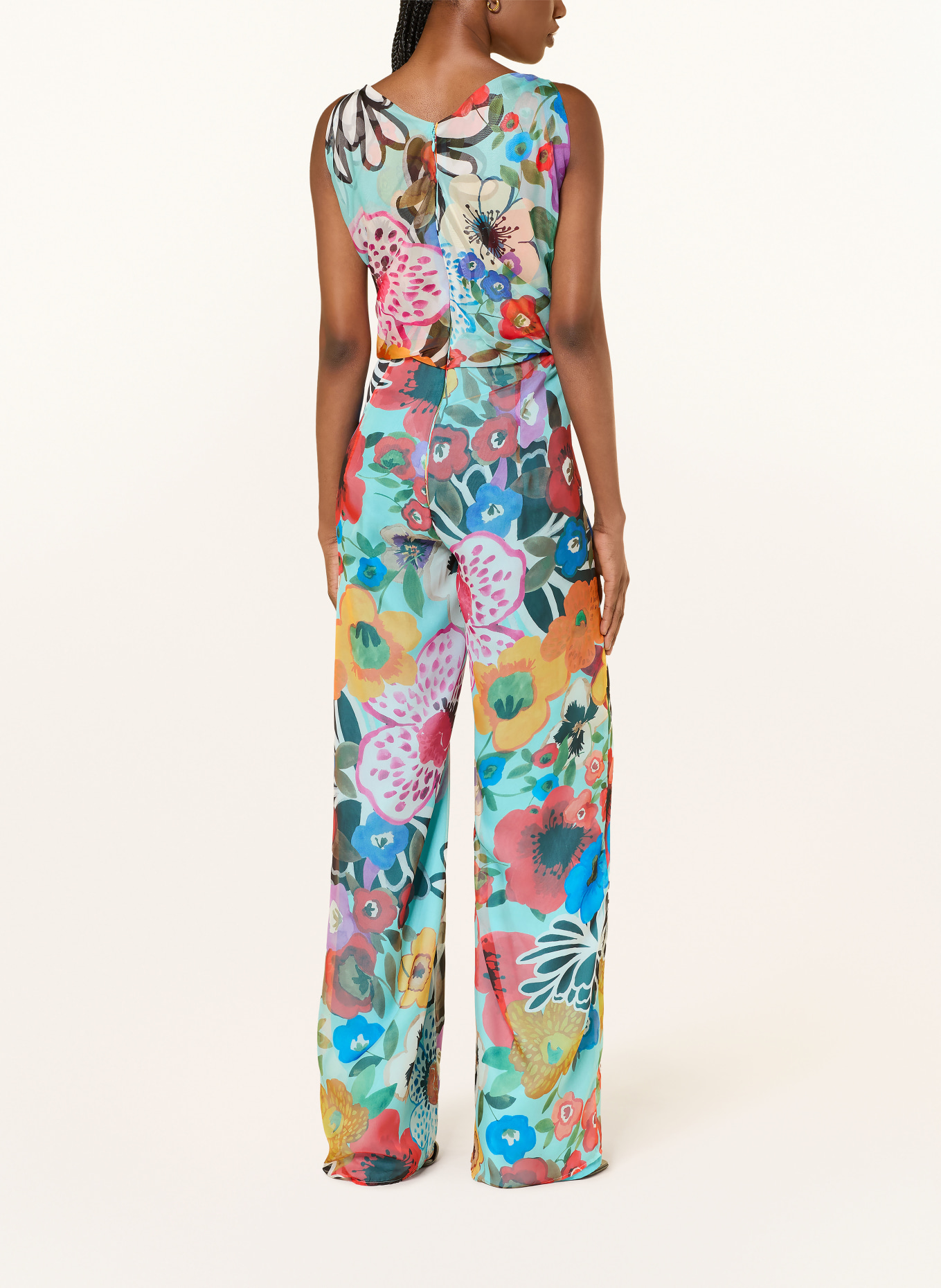 TALBOT RUNHOF kombinezon: TURKUSOWY / KREMOWY / CZERWONY