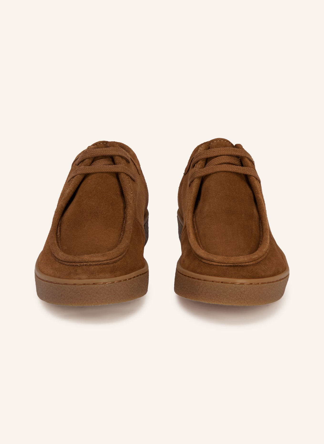 MRS & HUGS mocassin: MARRON