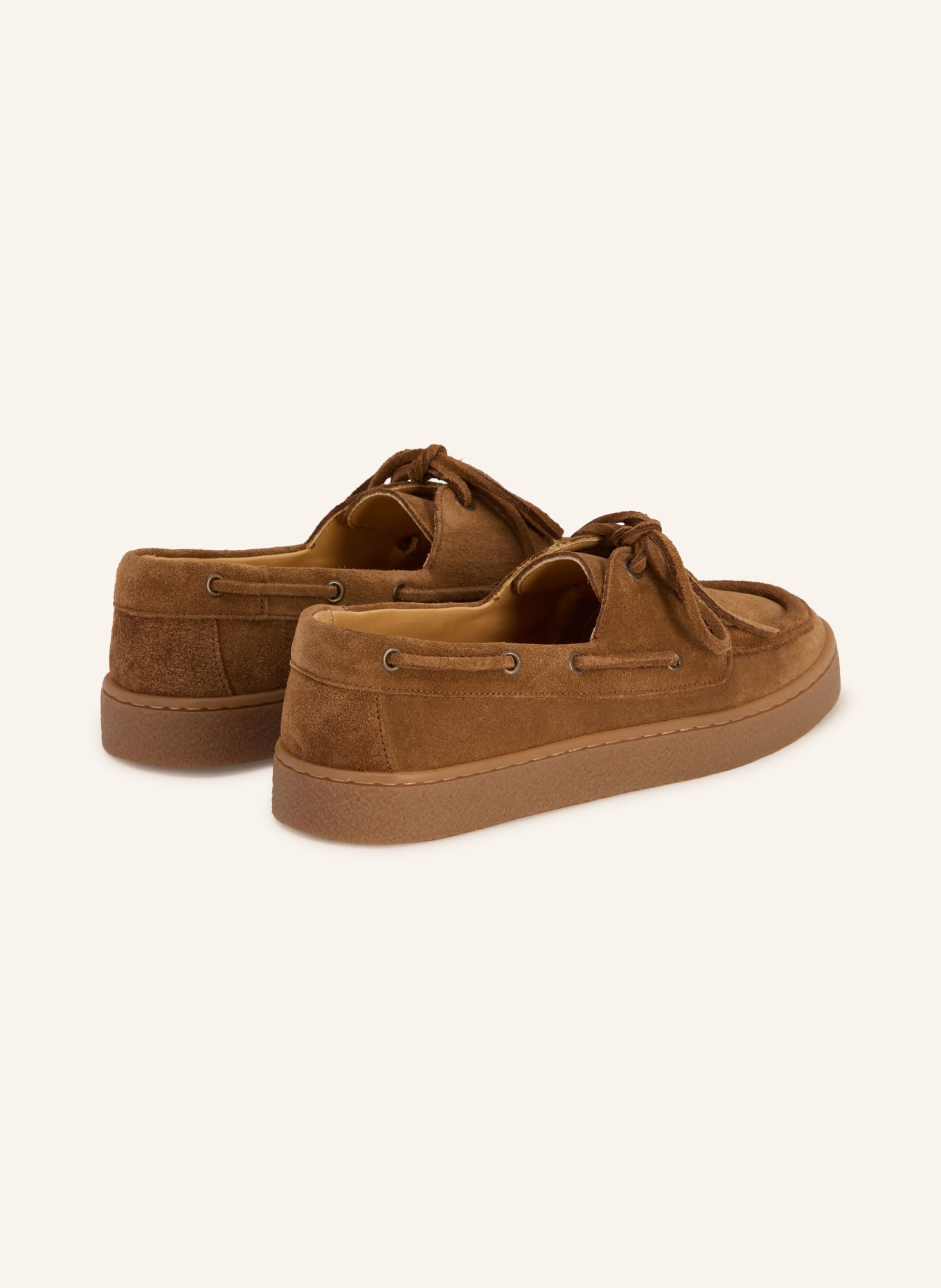 MRS & HUGS Bootsschuhe: COGNAC