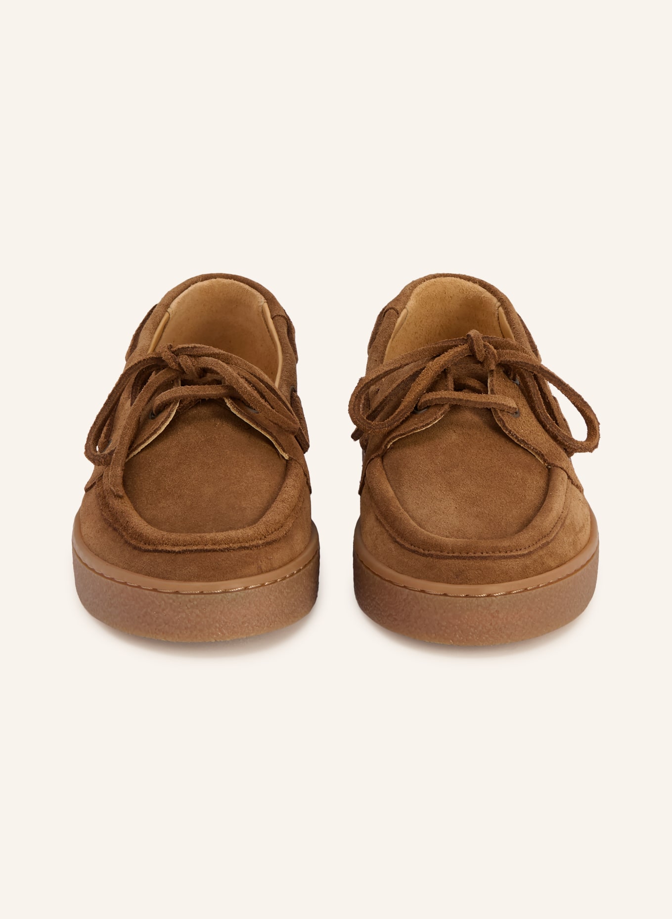 MRS & HUGS Bootsschuhe: COGNAC