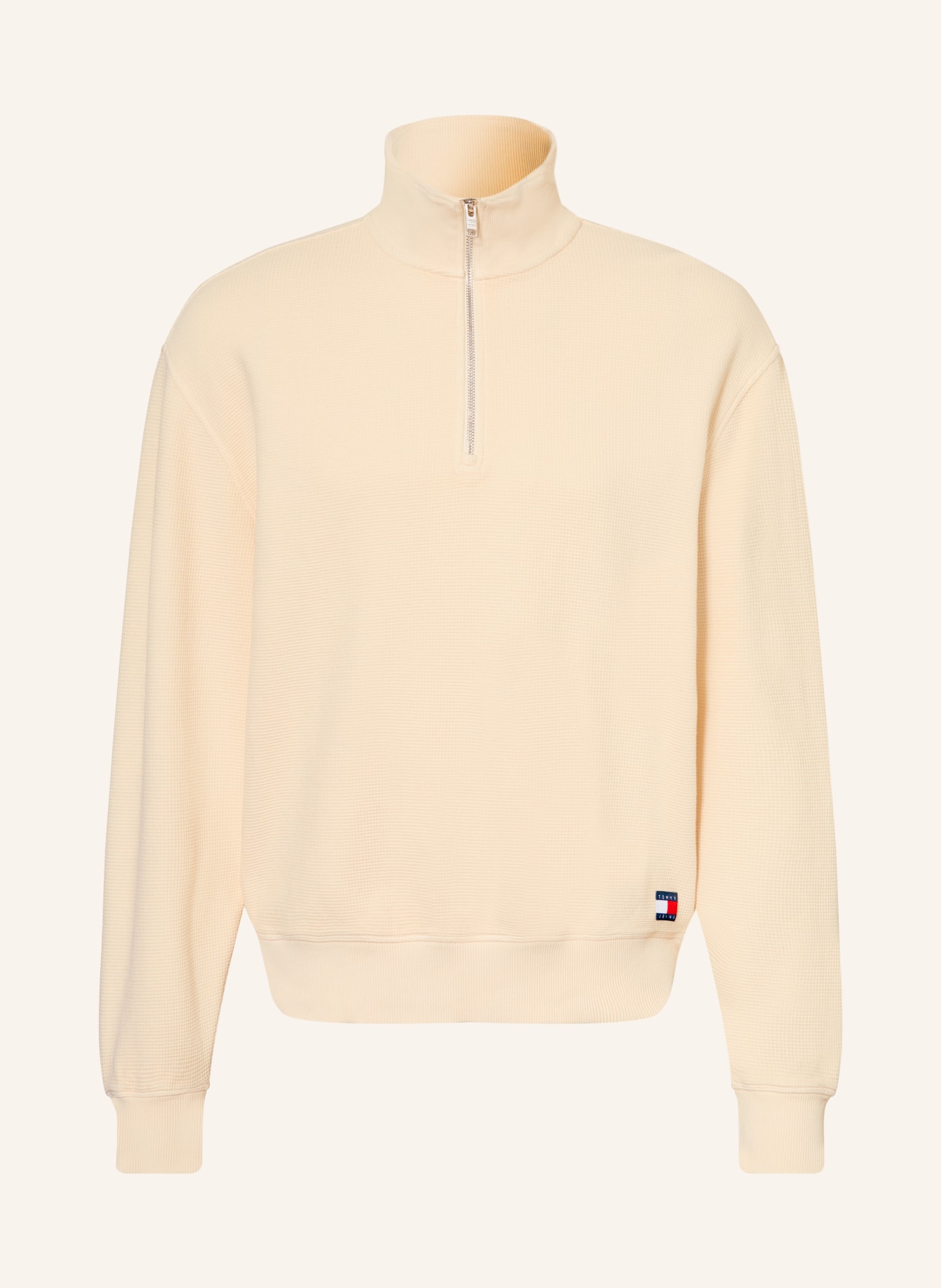 TOMMY JEANS Piqué-Troyer: CREME