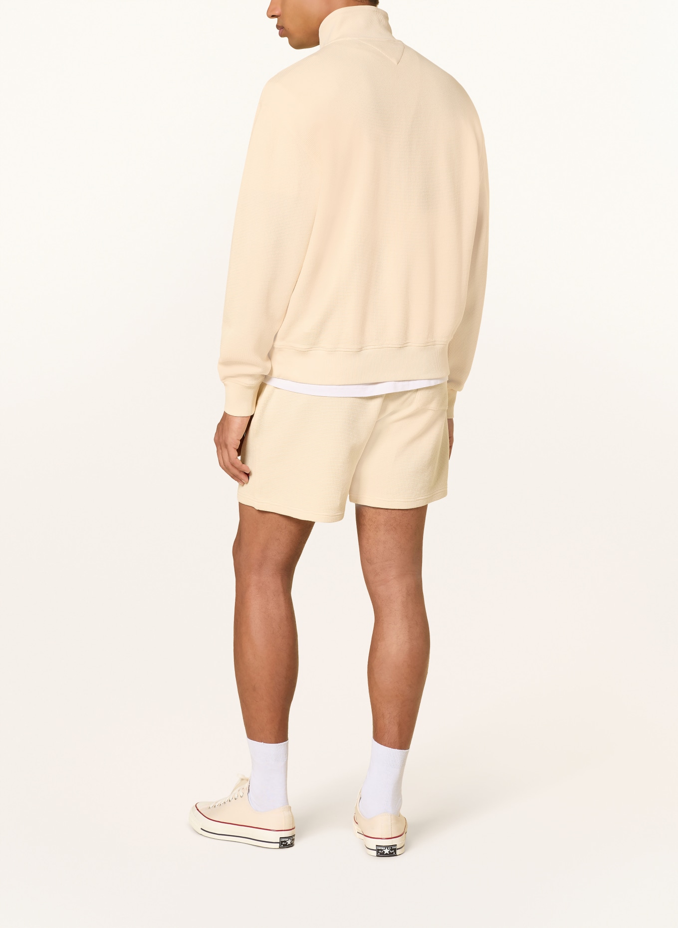 TOMMY JEANS Piqué-Troyer: CREME