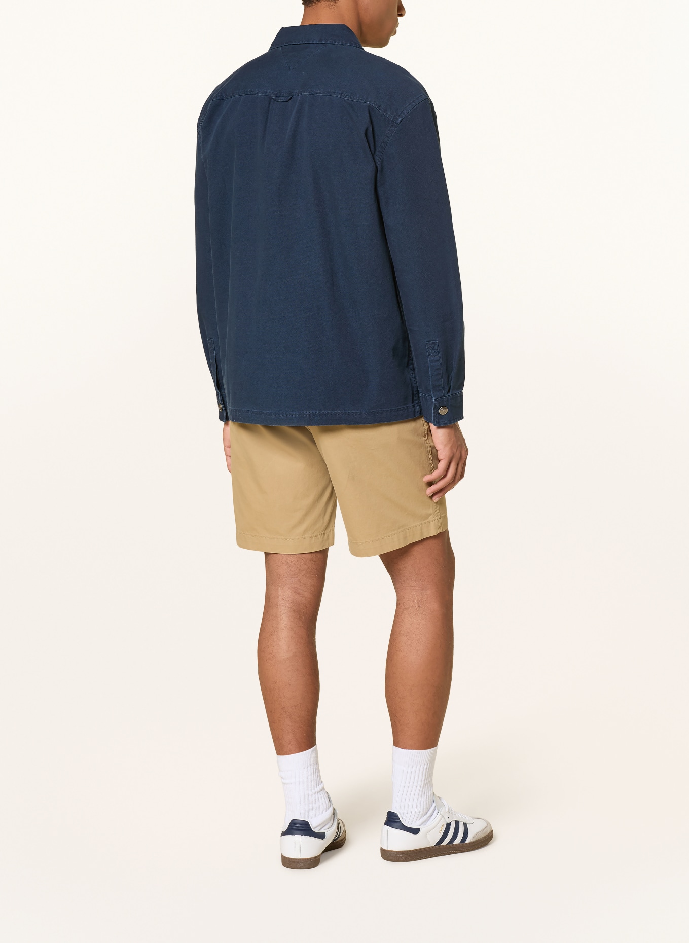 TOMMY JEANS Overjacket: DUNKELBLAU