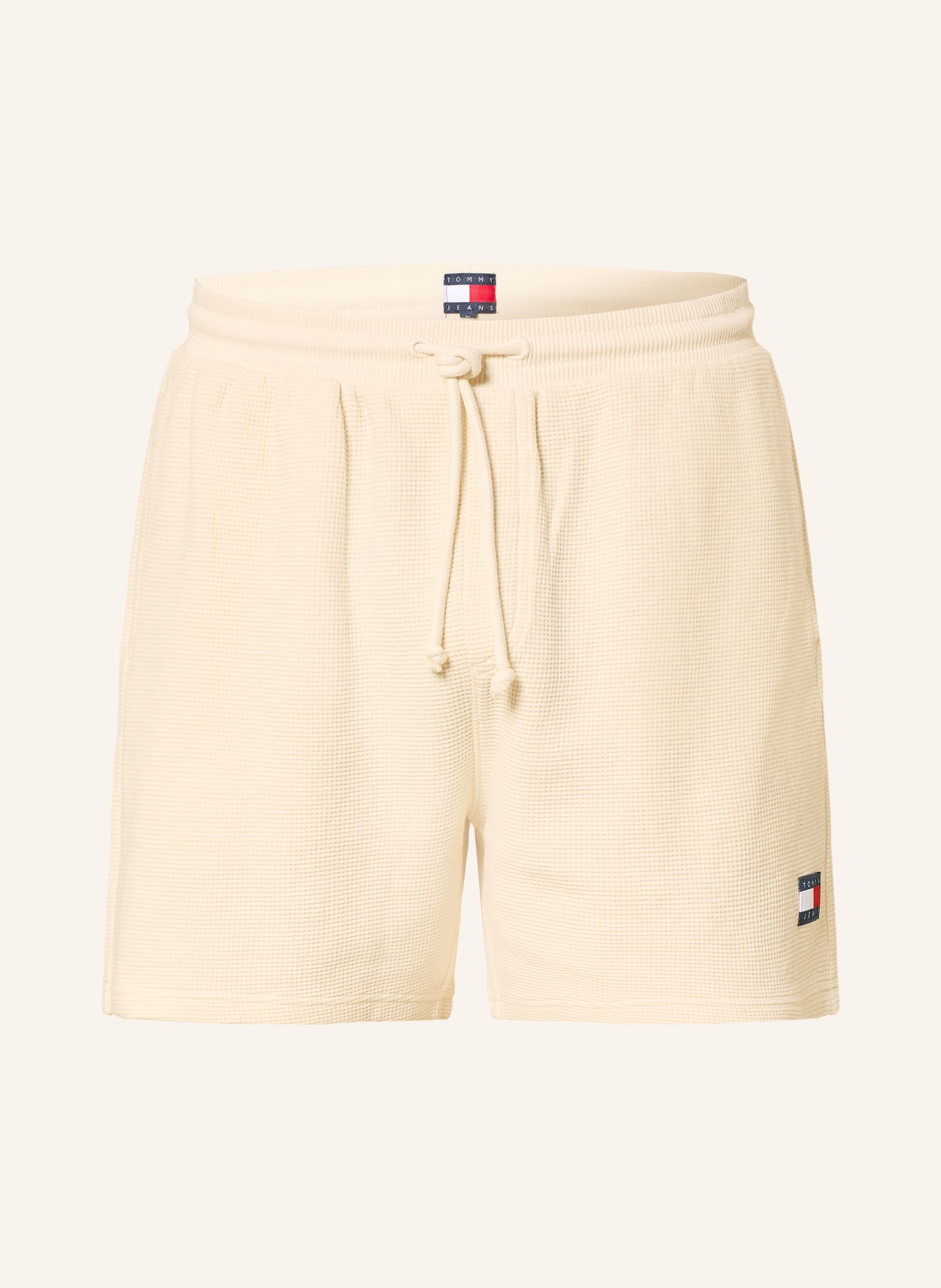 TOMMY JEANS Shorts: CREME