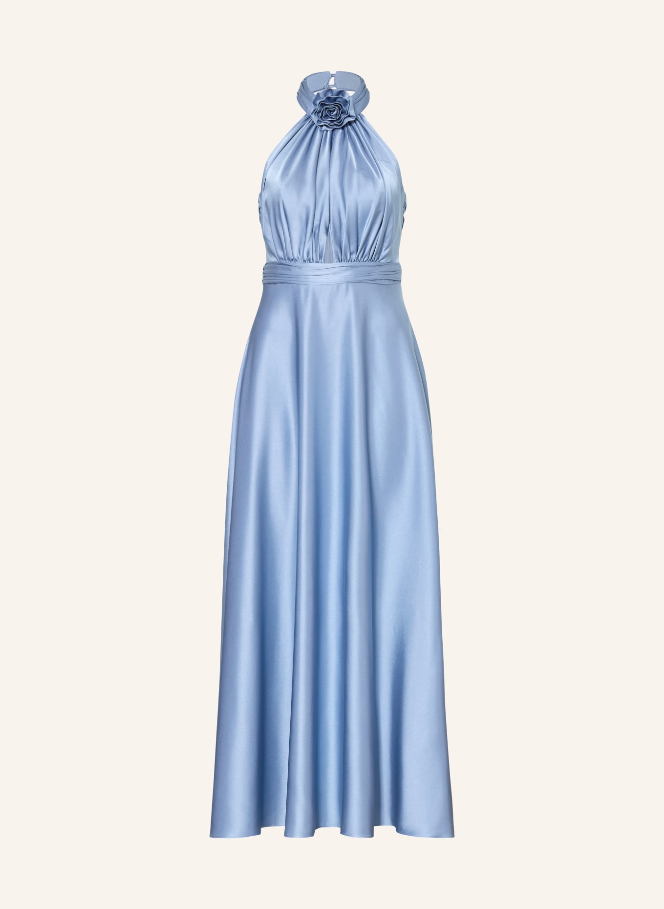 APART evening gown: LIGHT BLUE